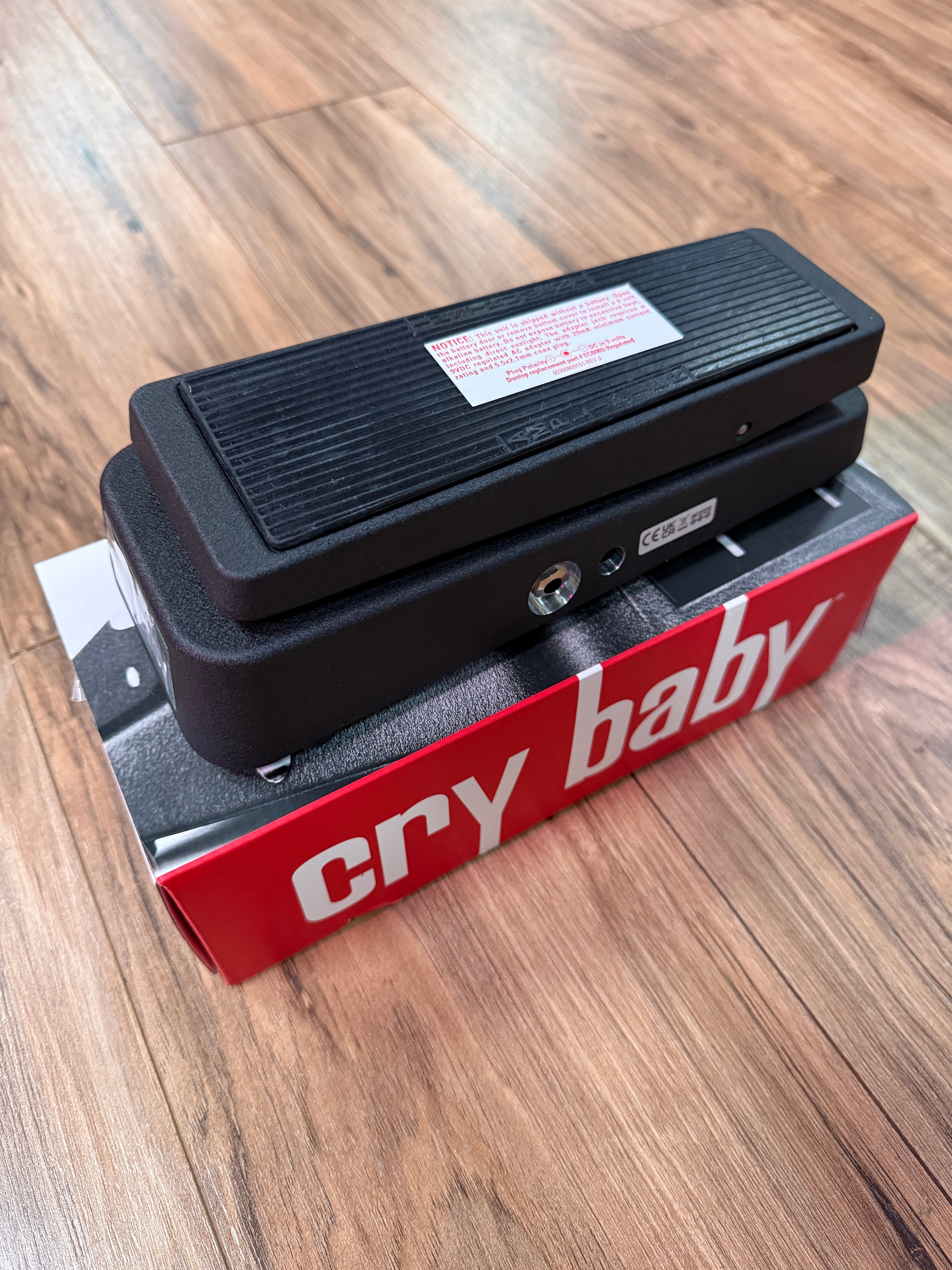 MXR CRY BABY CLASSIC WAH Guitar Pedal
