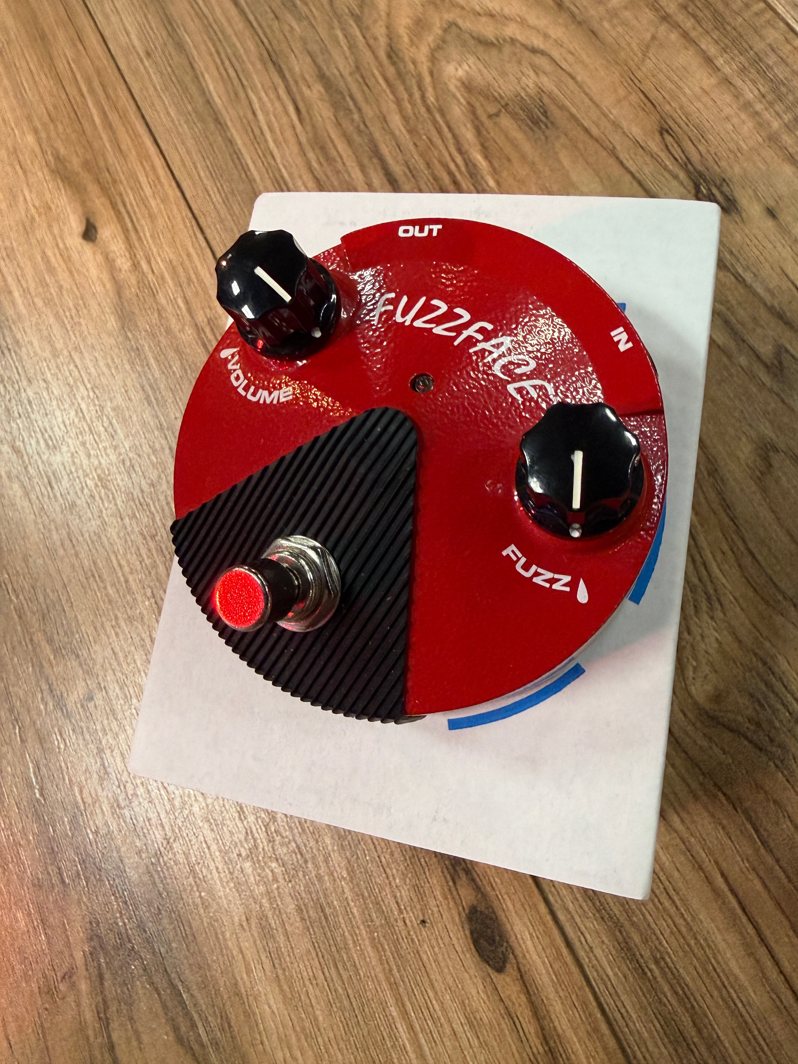 MXR GERMANIUM FUZZ FACE MINI DISTORTION Guitar Pedal
