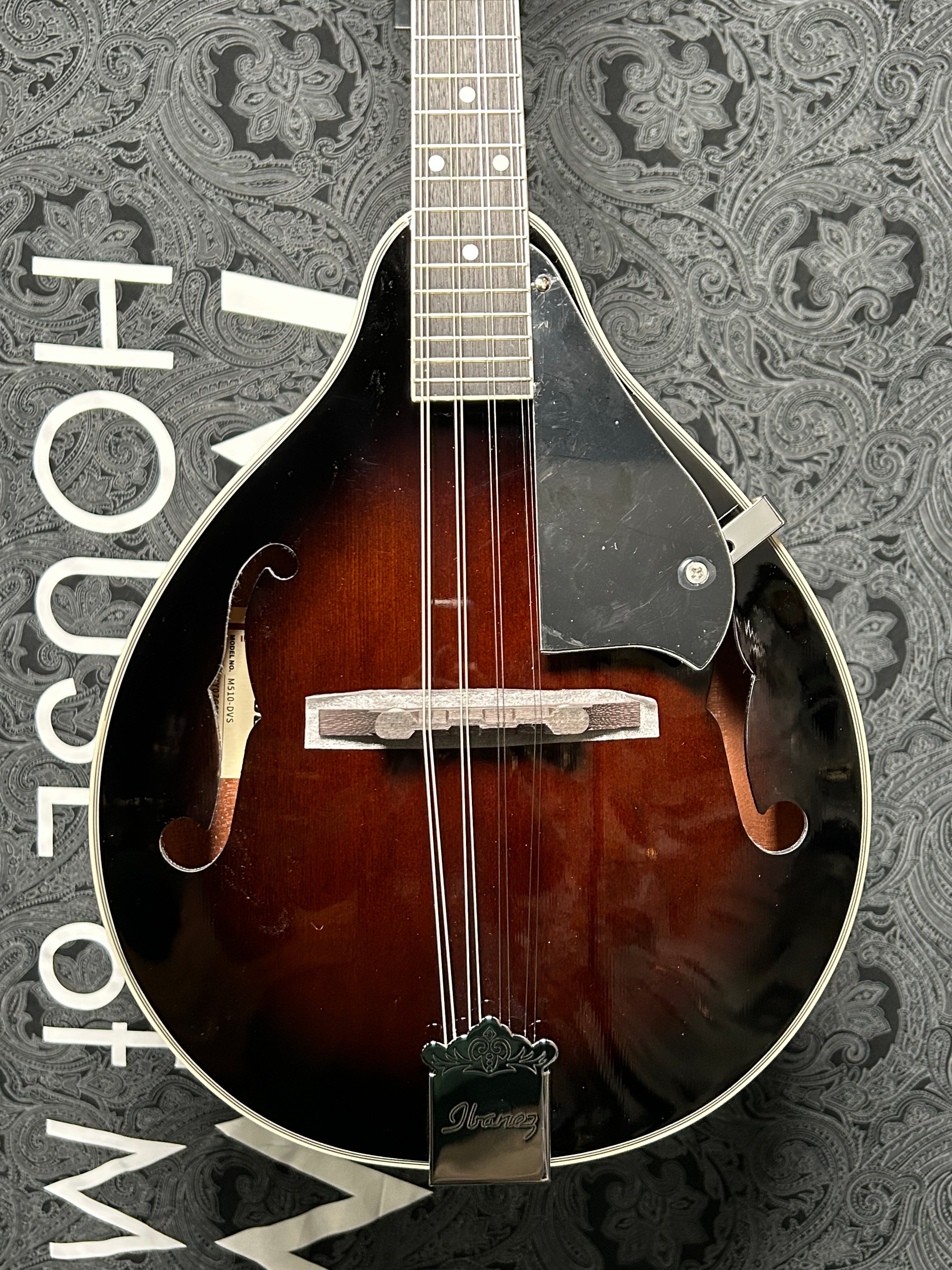 Ibanez M510 Mandolin - Dark Violin Sunburst High Gloss