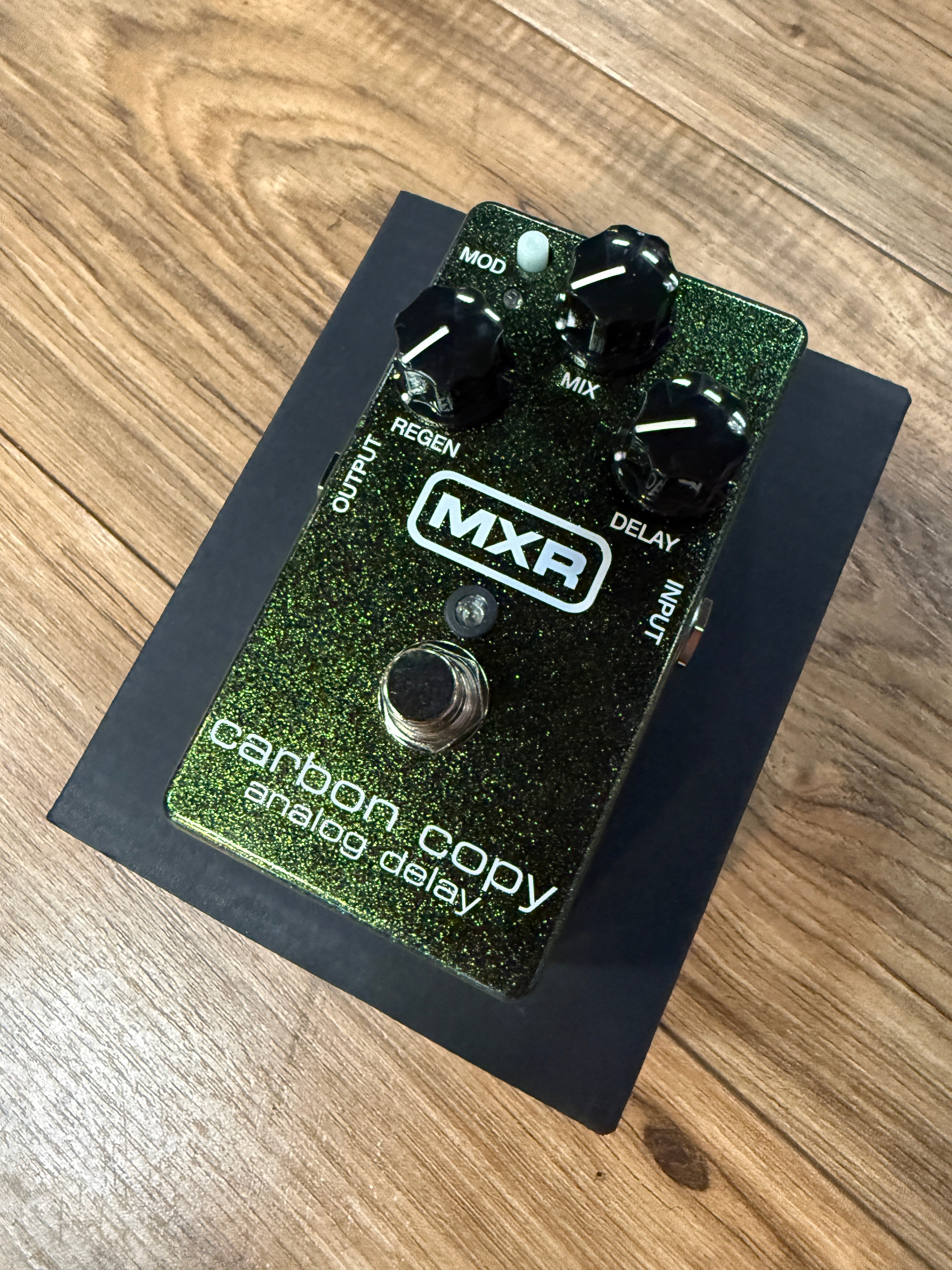 MXR CARBON COPY ANALOG DELAY Guitar Pedal