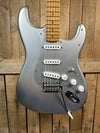 Fender H.E.R. Stratocaster Electric Guitar - Chrome Glow