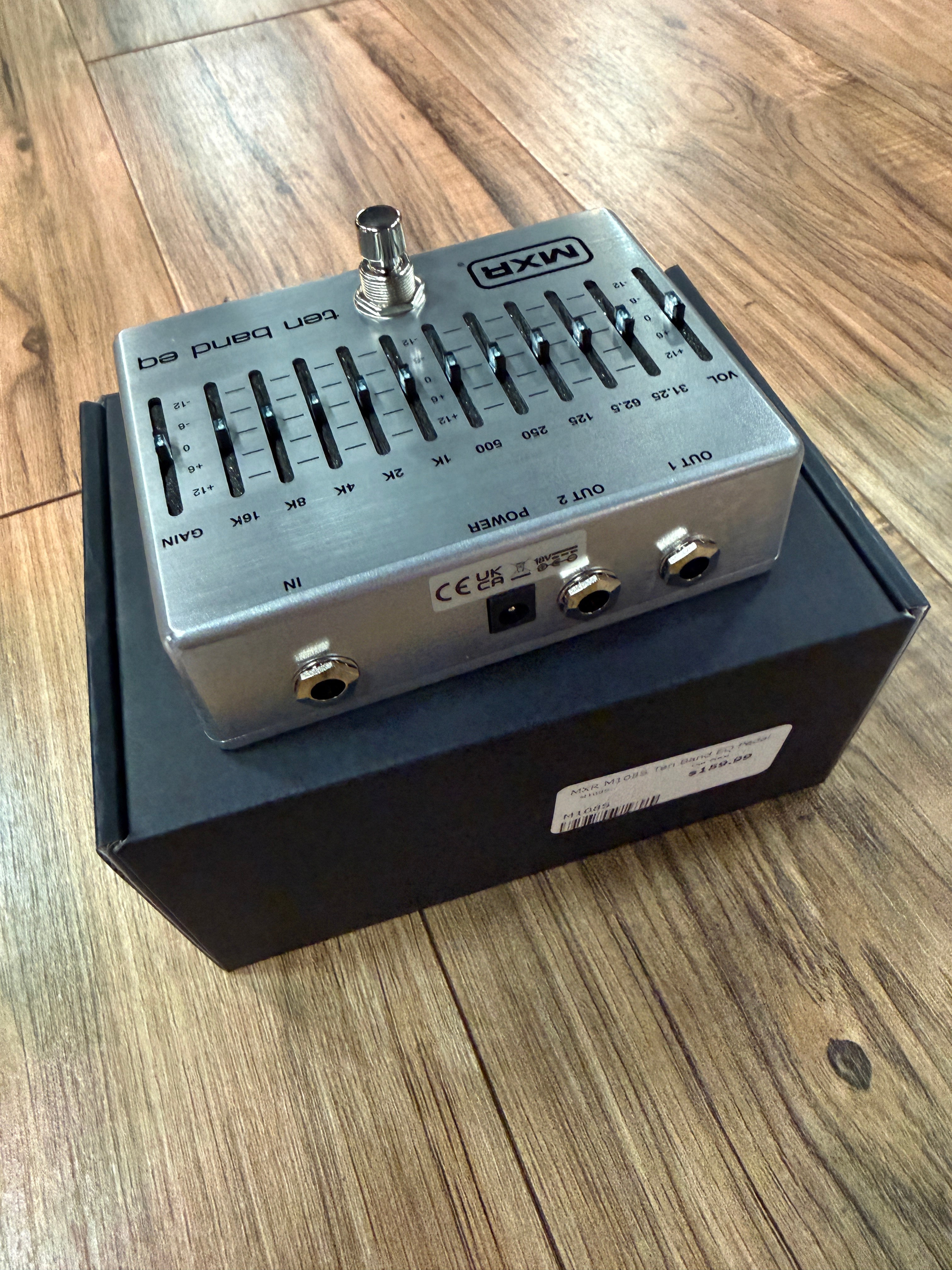 MXR TEN BAND EQ Guitar Pedal