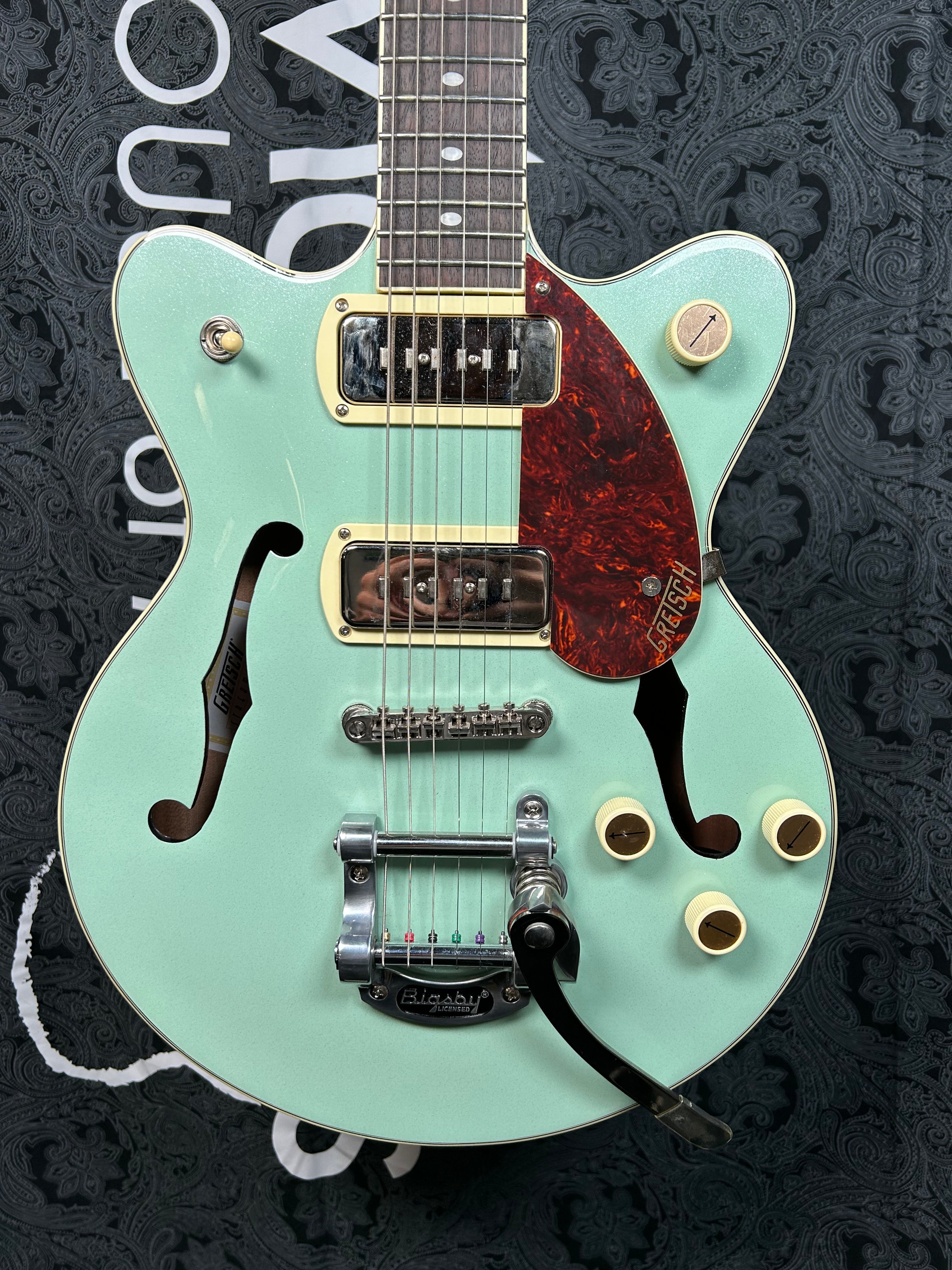 Gretsch G2655T Electric Guitar- Tropico (Pre-Owned)