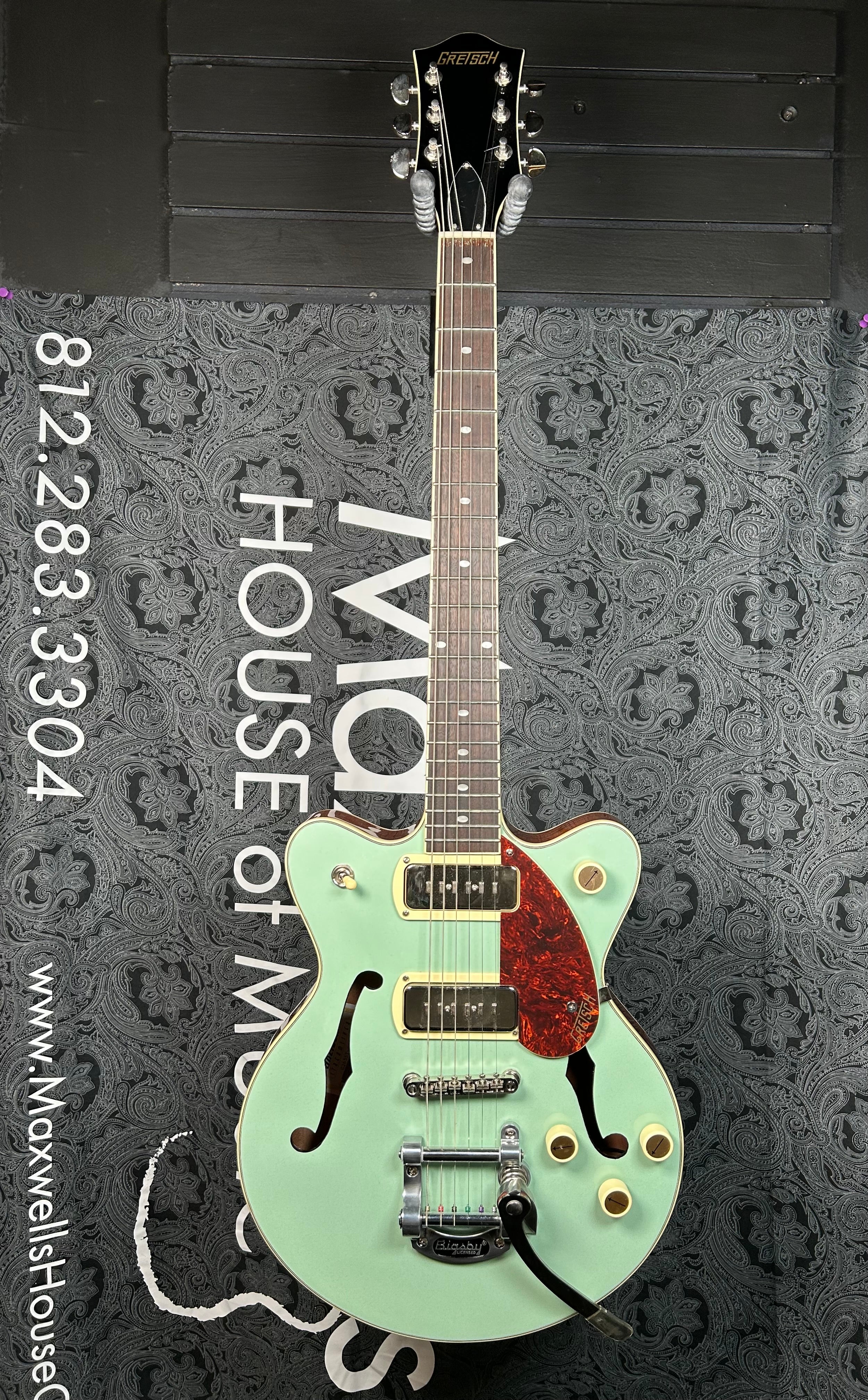 Gretsch G2655T Electric Guitar- Tropico (Pre-Owned)
