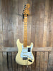Fender Vintera II '70s Stratocaster Electric Guitar - Vintage White with Maple Fingerboard