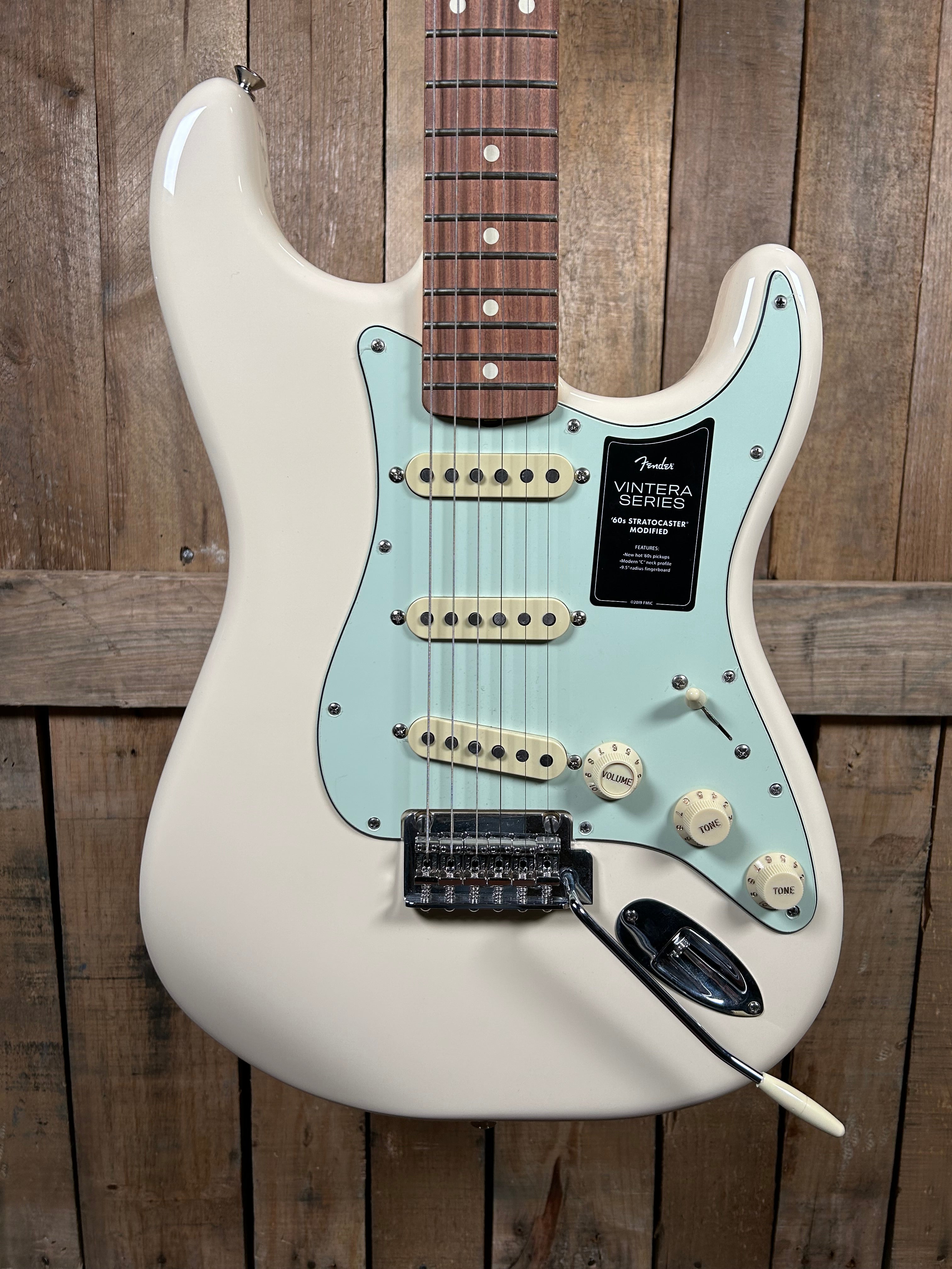 Fender Vintera 60s Stratocaster Modified Olympic White Maxwell s House of Music