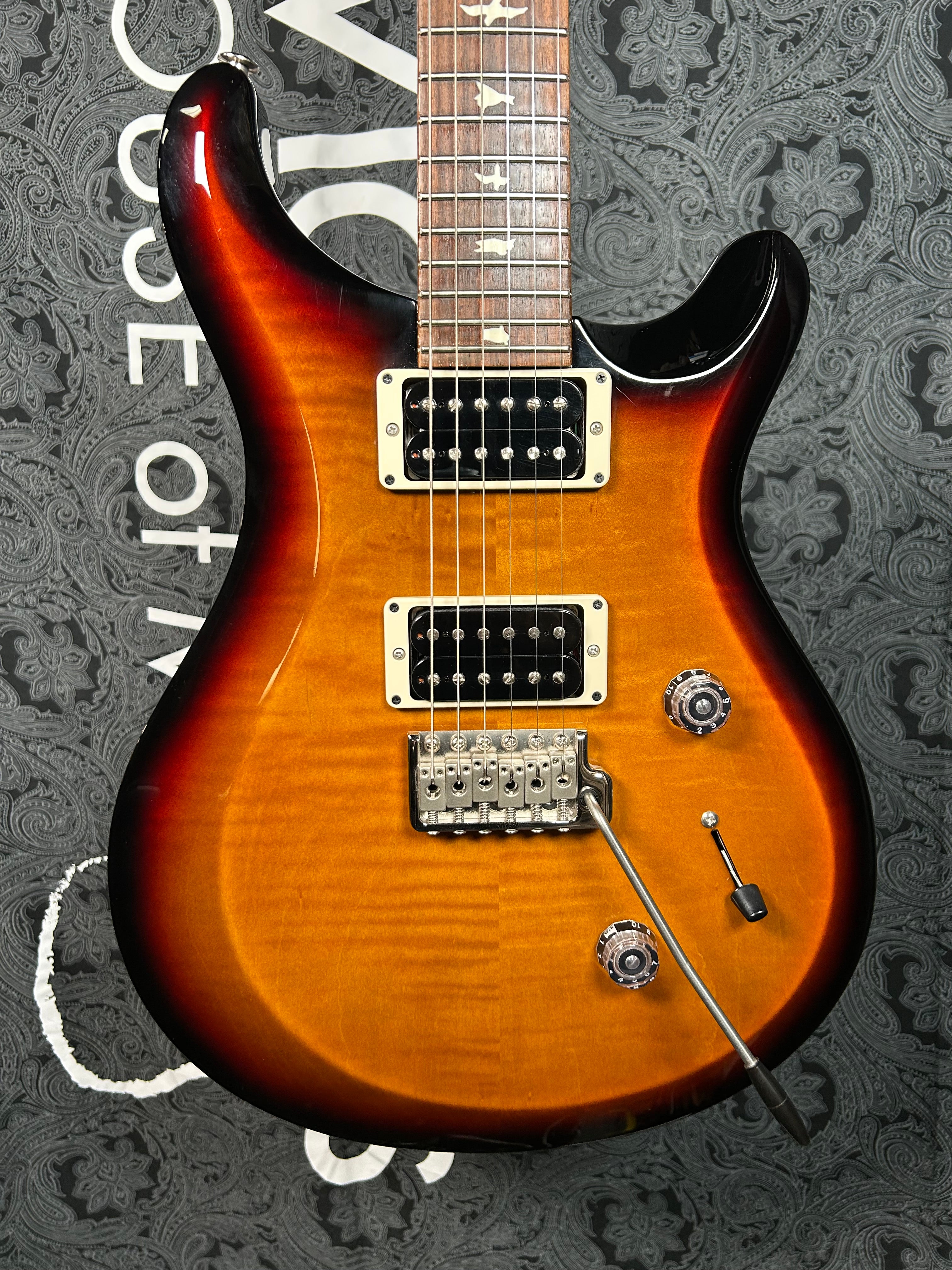 Paul Reed Smith PRS S2 Custom 24 - Black Sunburst (**Scratch and Dent**)
