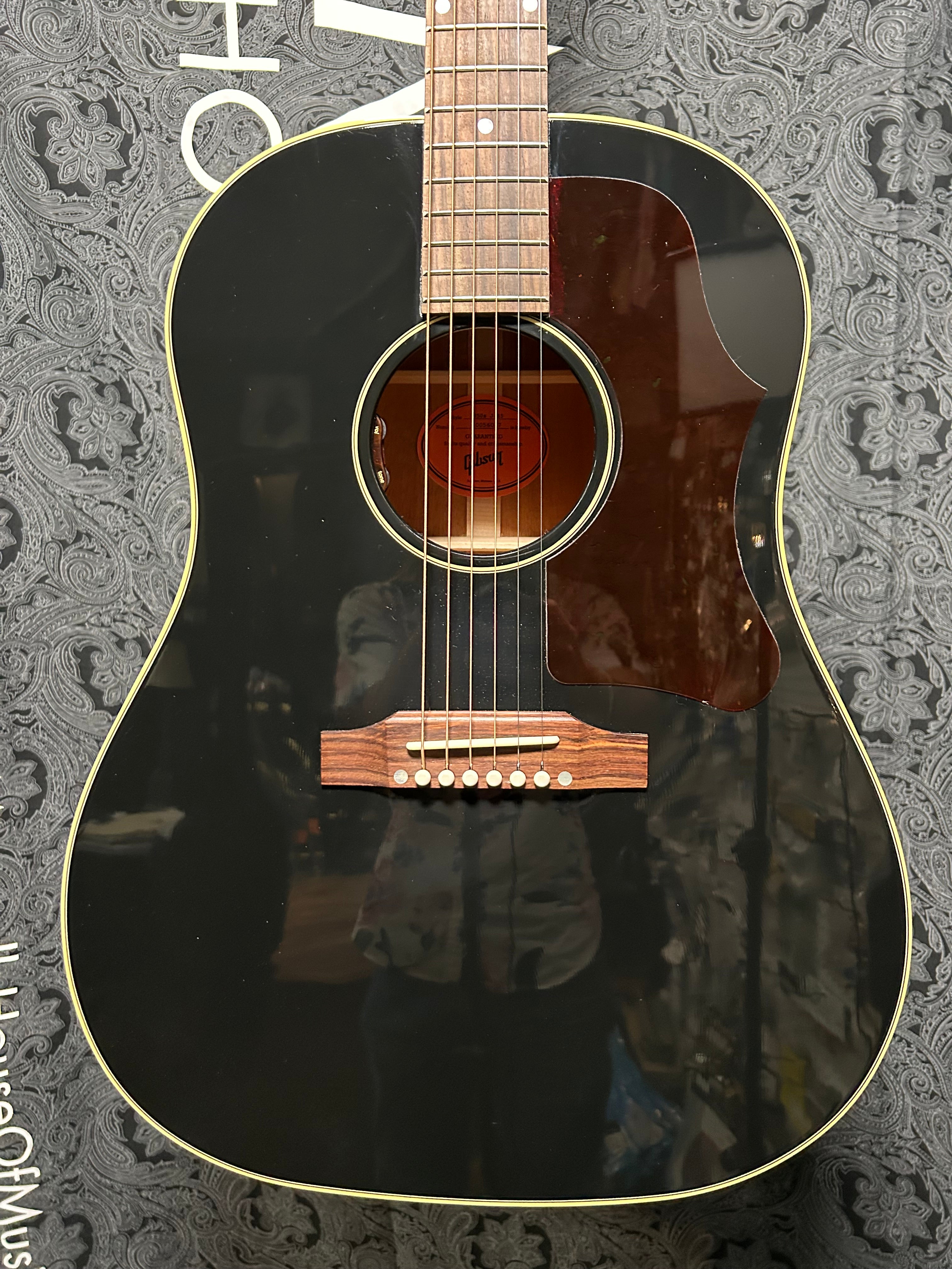 Gibson Acoustic 50s J-45 Original - Ebony