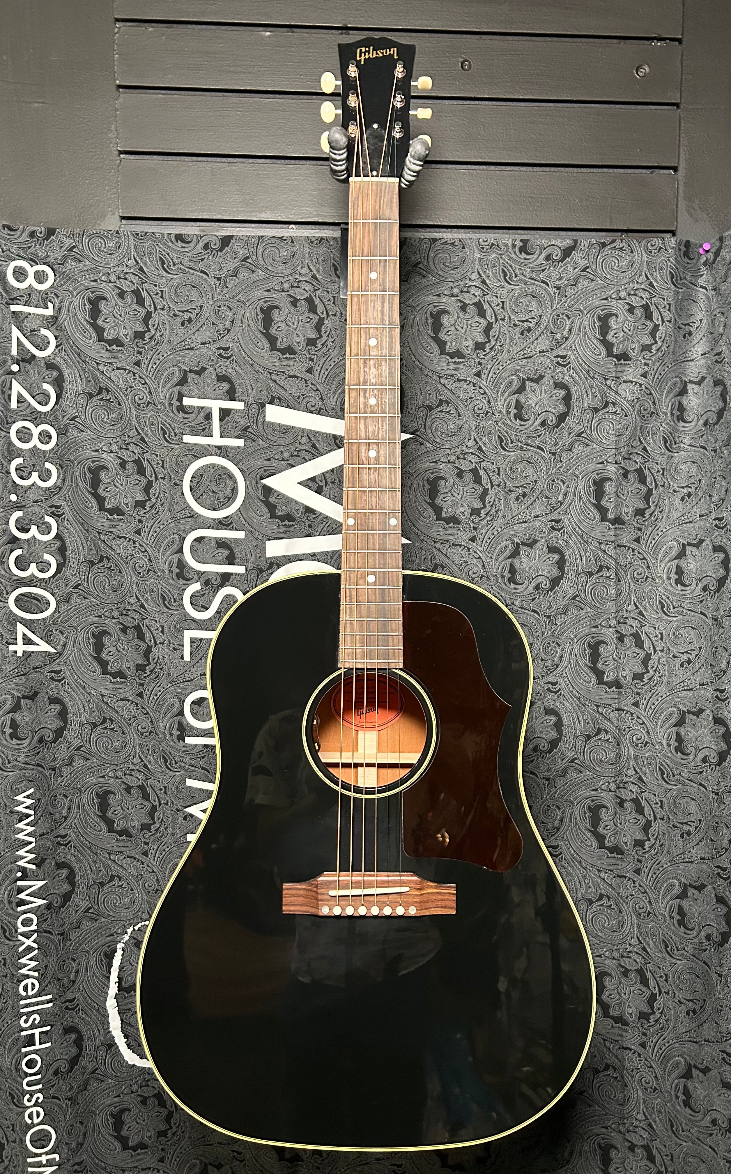 Gibson Acoustic 50s J-45 Original - Ebony