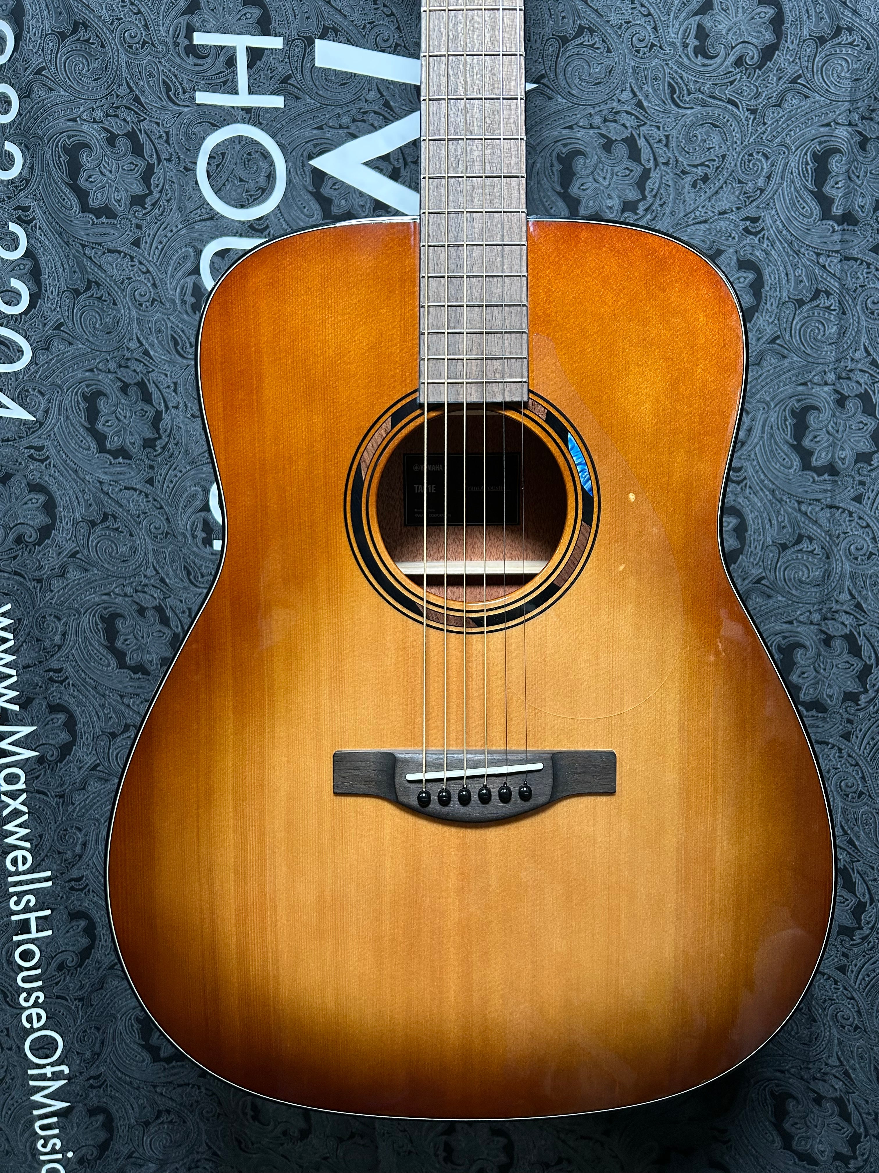 Yamaha TAG1E TransAcoustic Acoustic-electric Guitar - Sand Burst