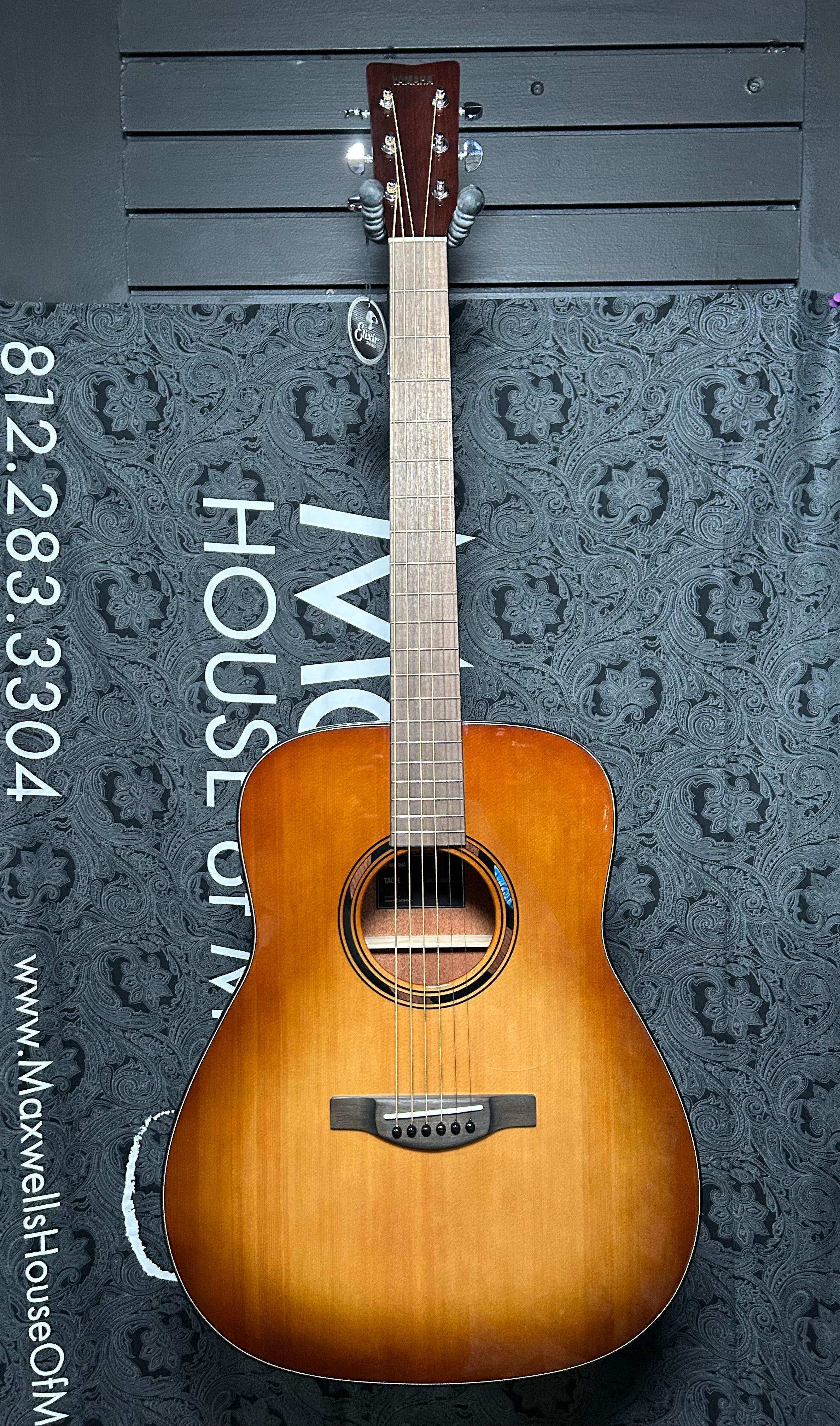 Yamaha TAG1E TransAcoustic Acoustic-electric Guitar - Sand Burst
