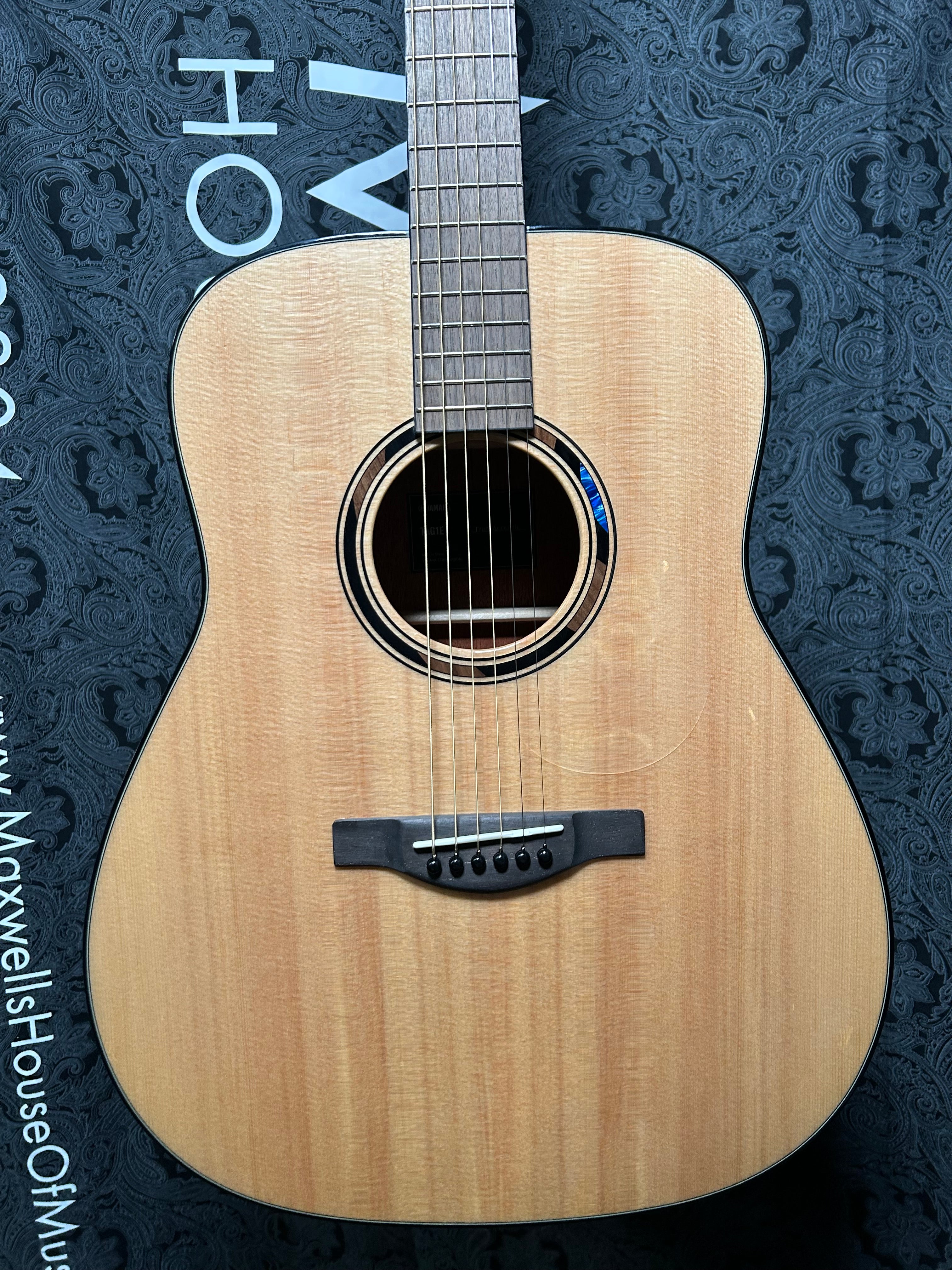 Yamaha TAG1E TransAcoustic Acoustic-electric Guitar - Natural