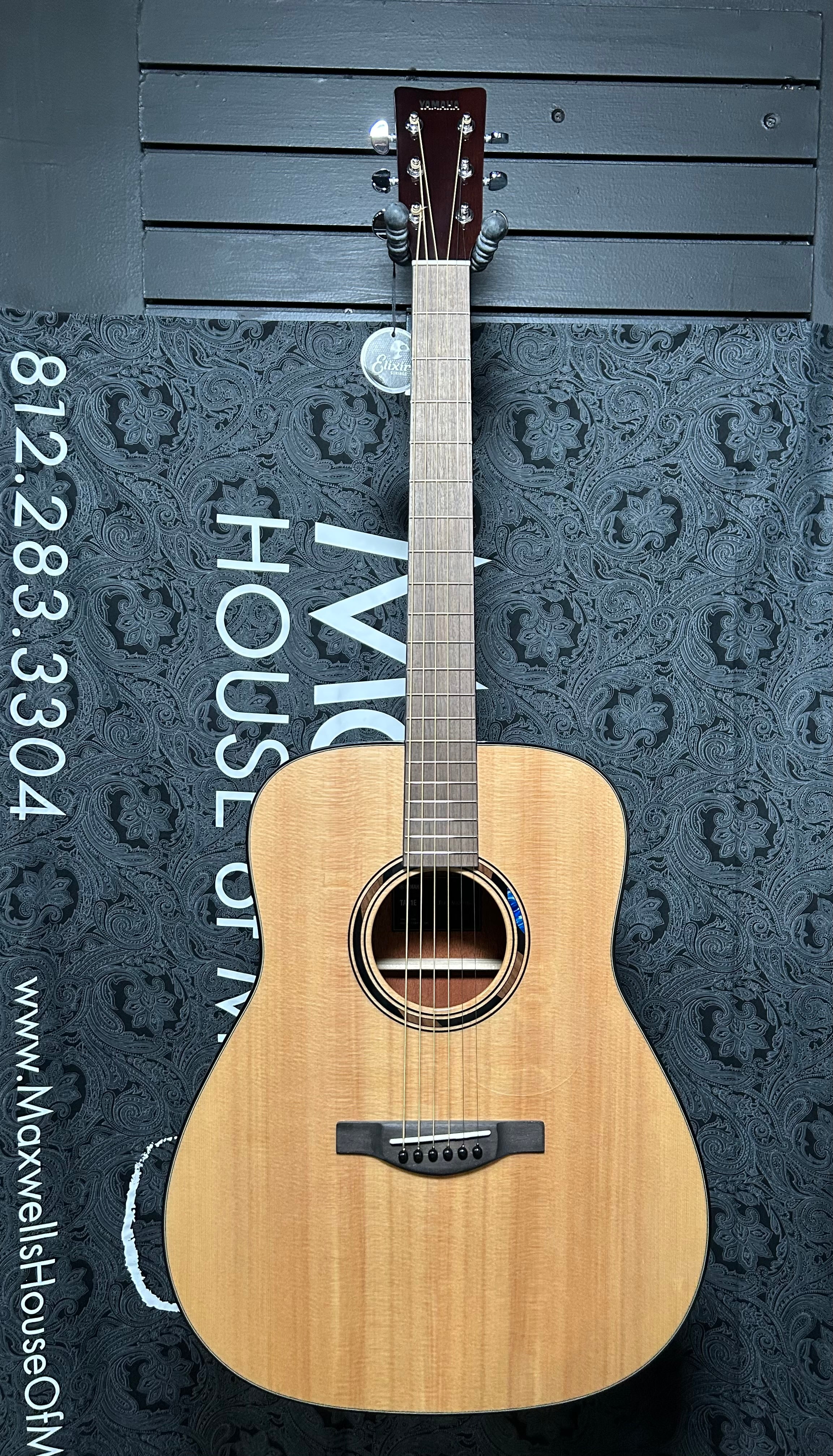 Yamaha TAG1E TransAcoustic Acoustic-electric Guitar - Natural