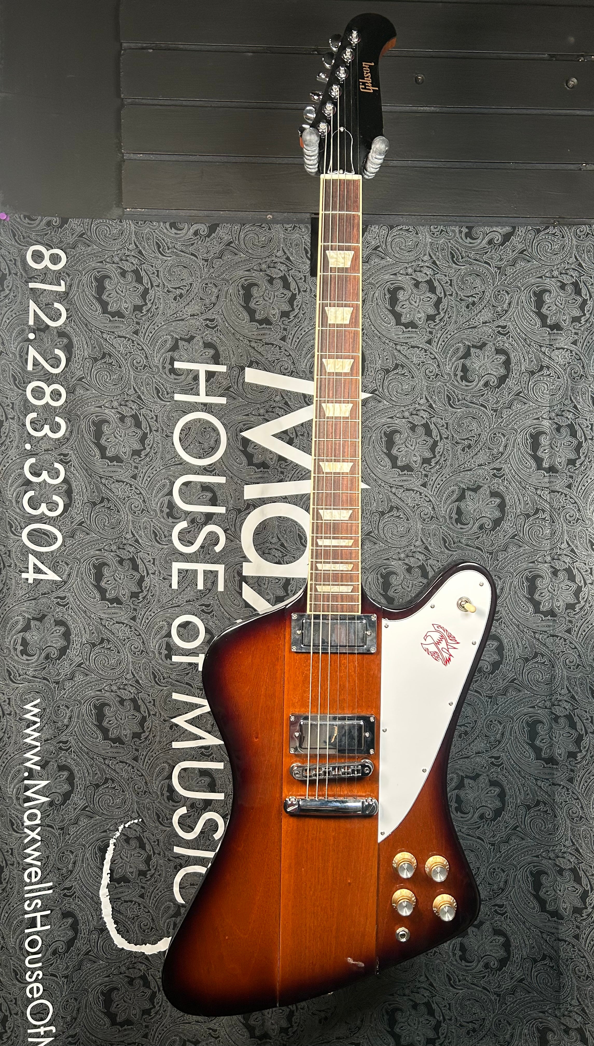 Gibson Firebird Platypus Electric Guitar - Tobacco Sunburst