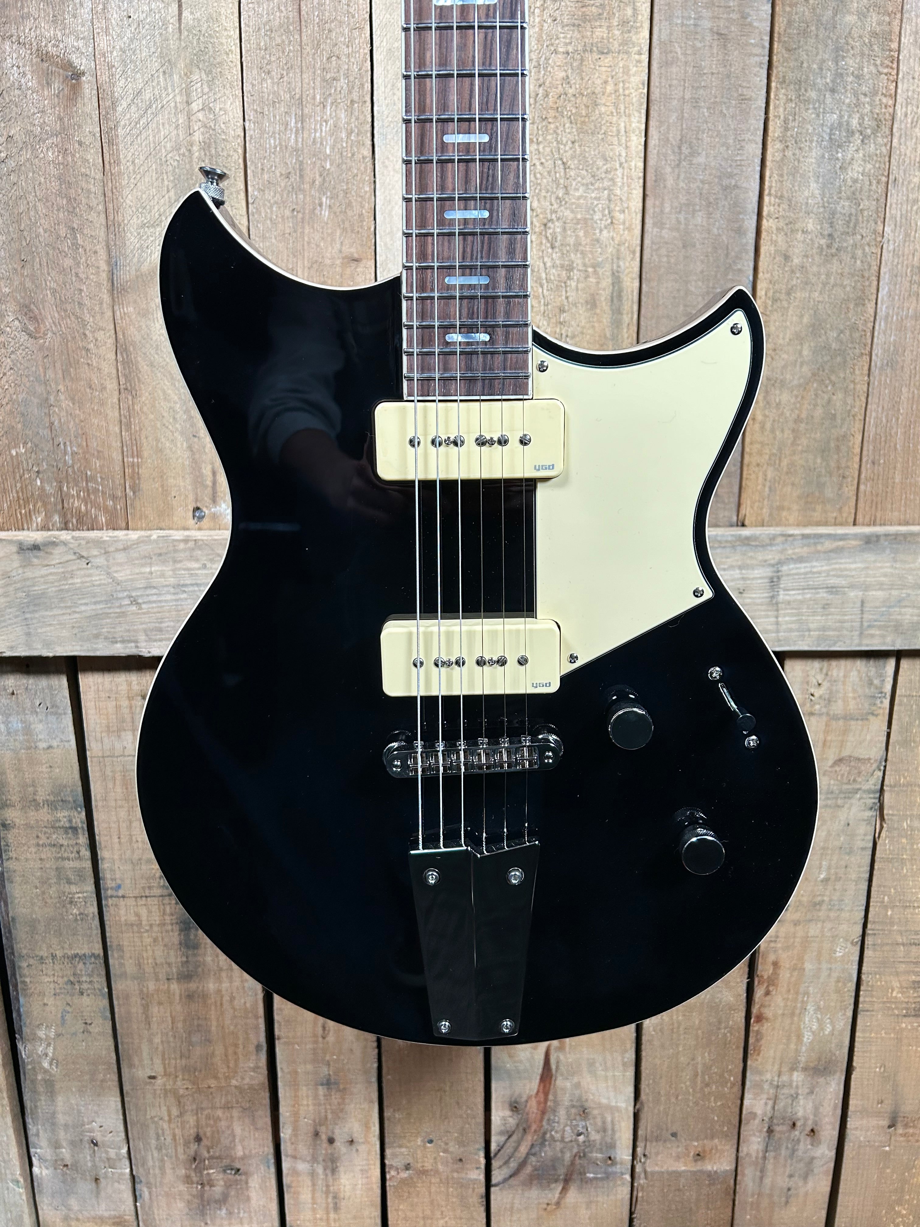 Yamaha Revstar Standard RSS02T Electric Guitar - Black (**Scratch and Dent**)