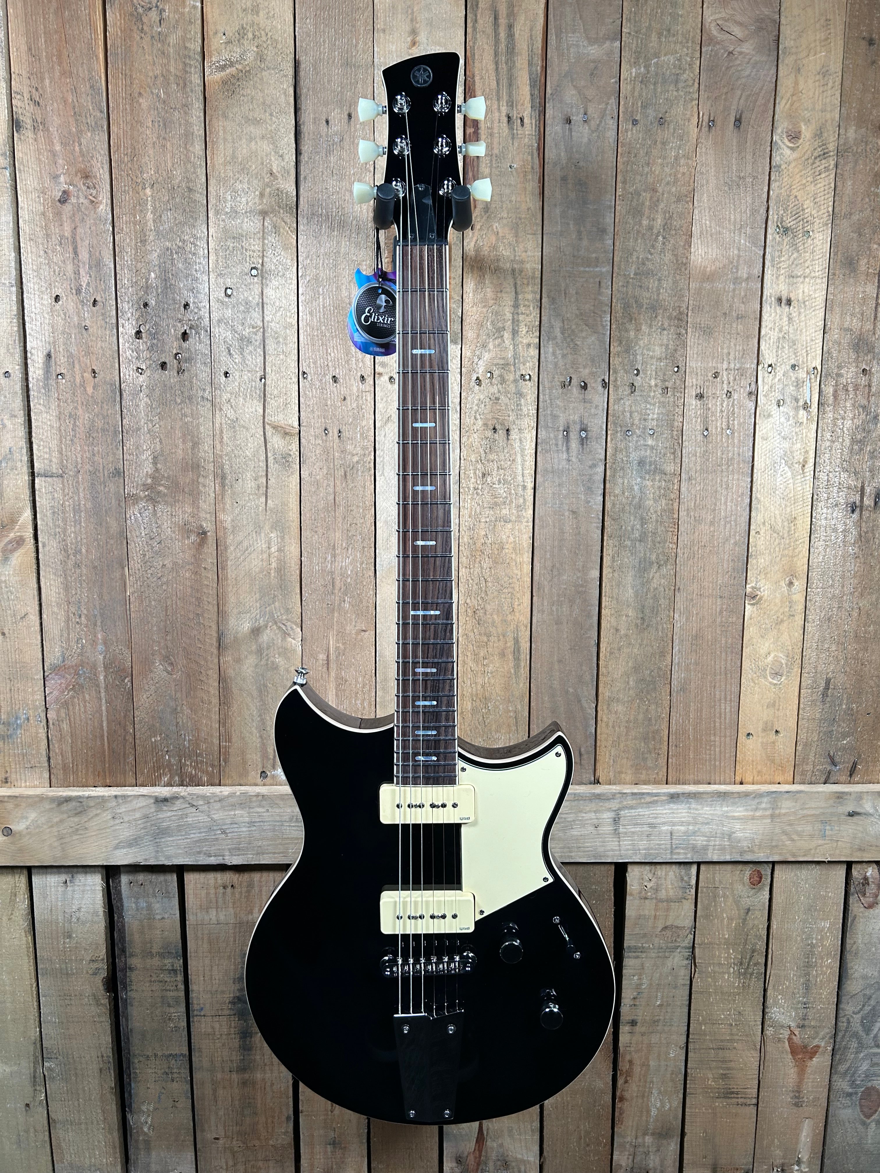 Yamaha Revstar Standard RSS02T Electric Guitar - Black (**Scratch and Dent**)