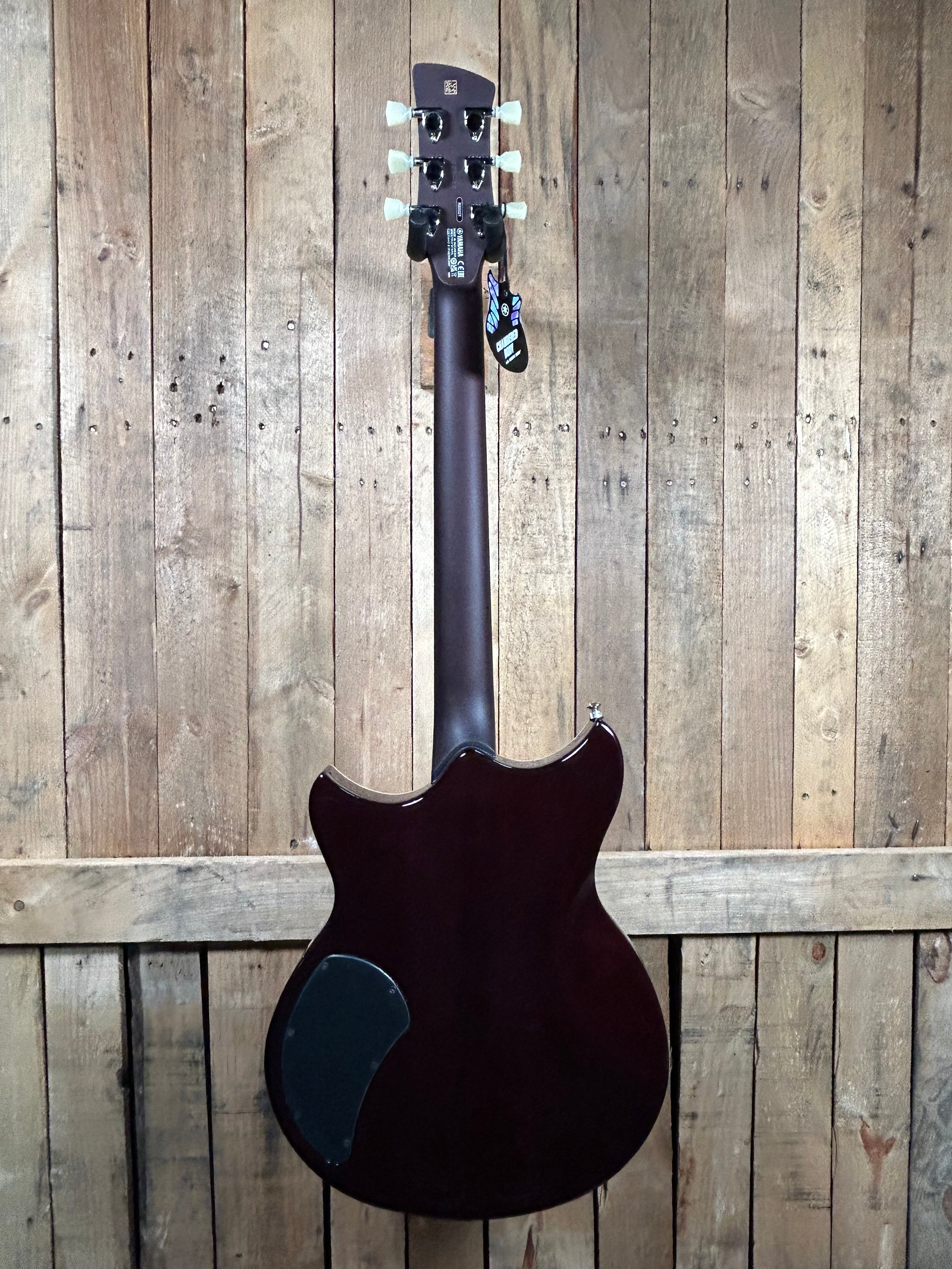 Yamaha Revstar Standard RSS02T Electric Guitar - Black (**Scratch