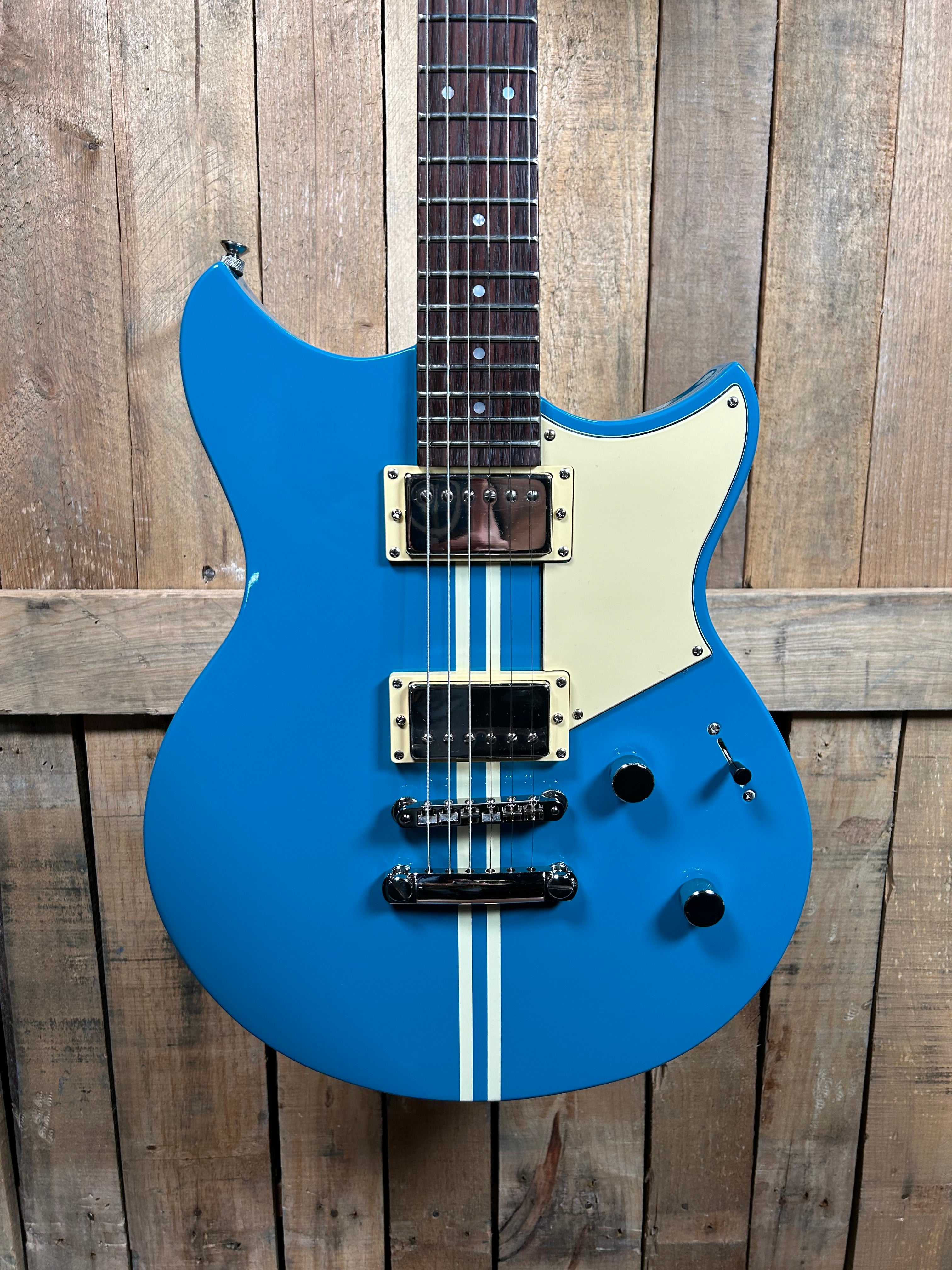 Yamaha Revstar Element RSE20 Electric Guitar - Swift Blue