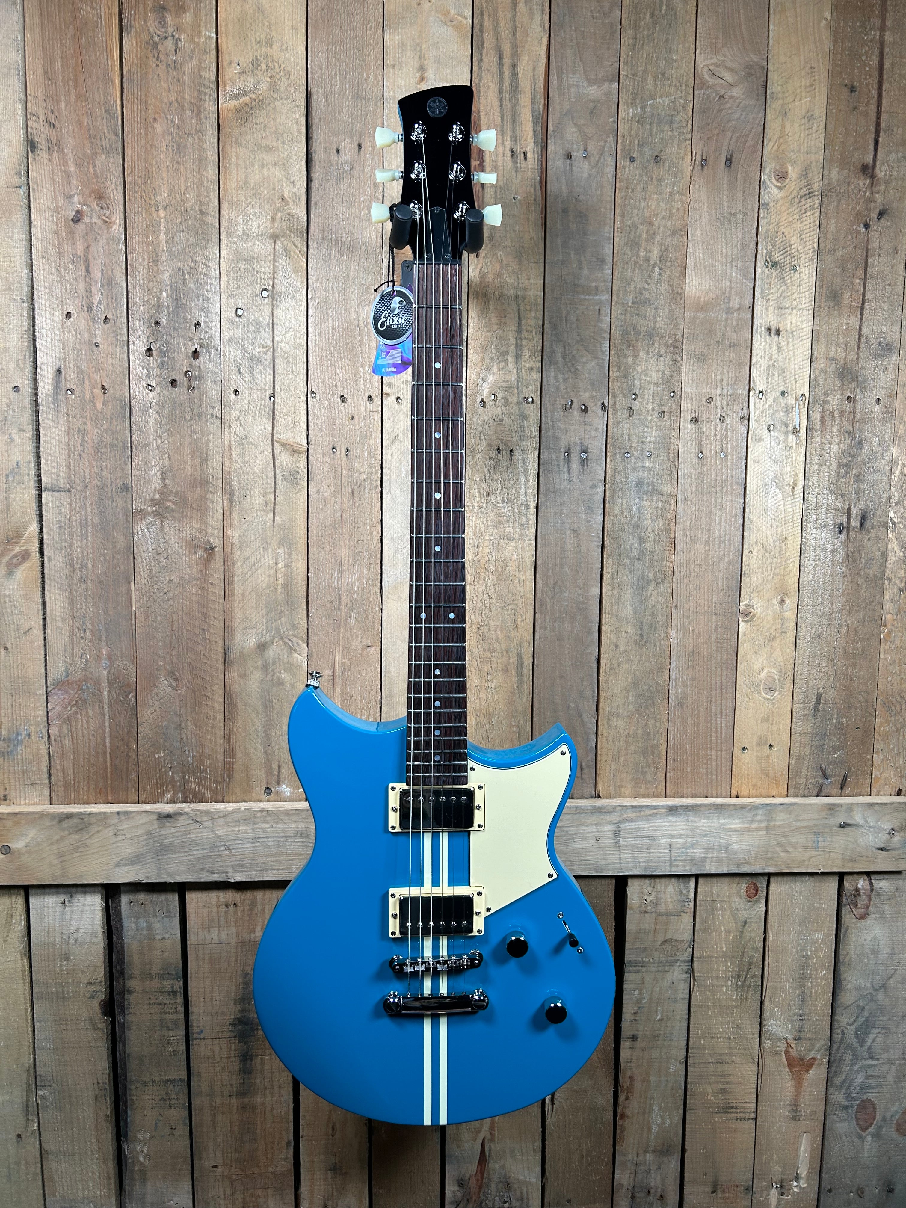Yamaha Revstar Element RSE20 Electric Guitar - Swift Blue
