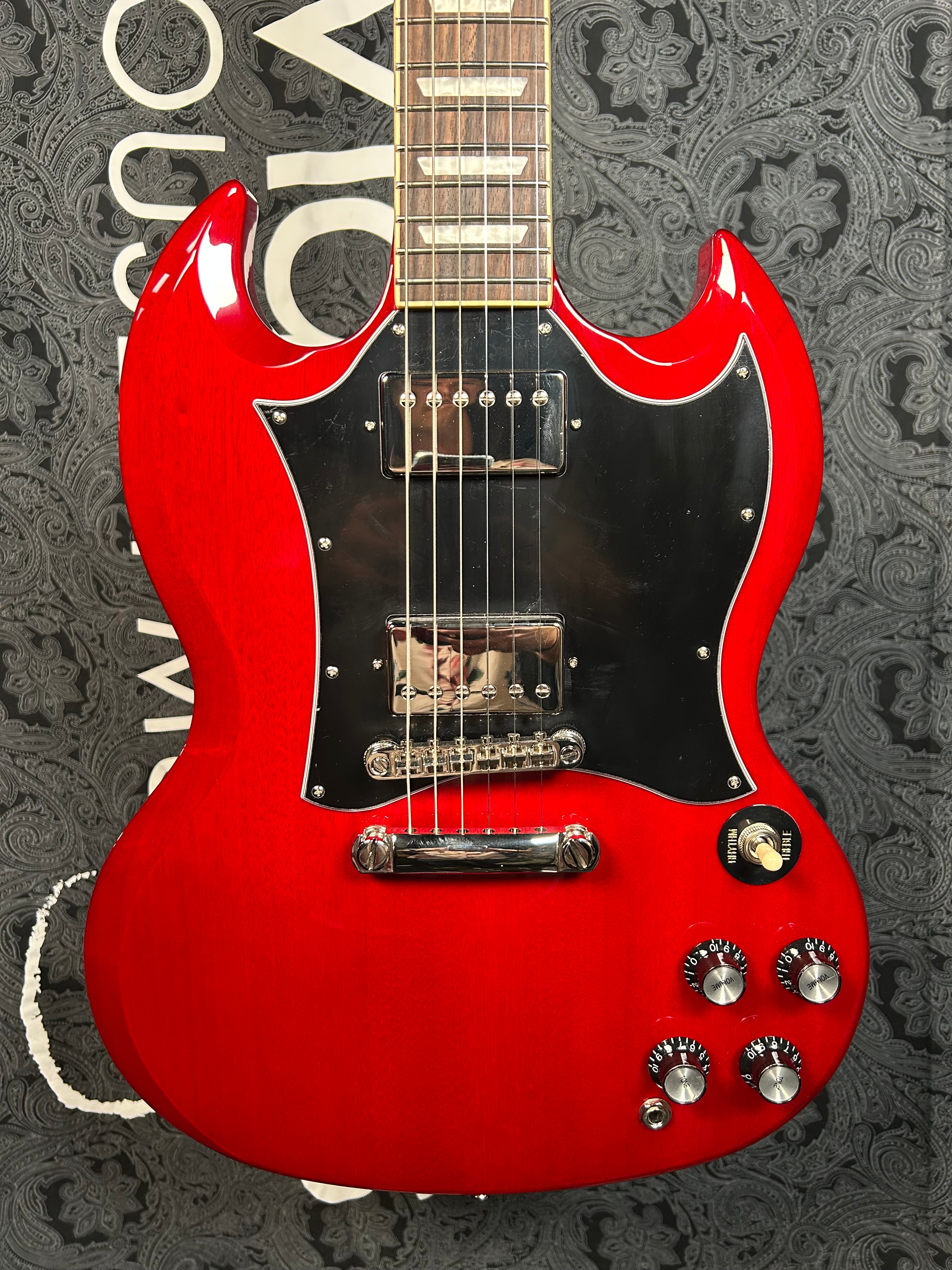 Epiphone SG Standard Electric Guitar - Cherry