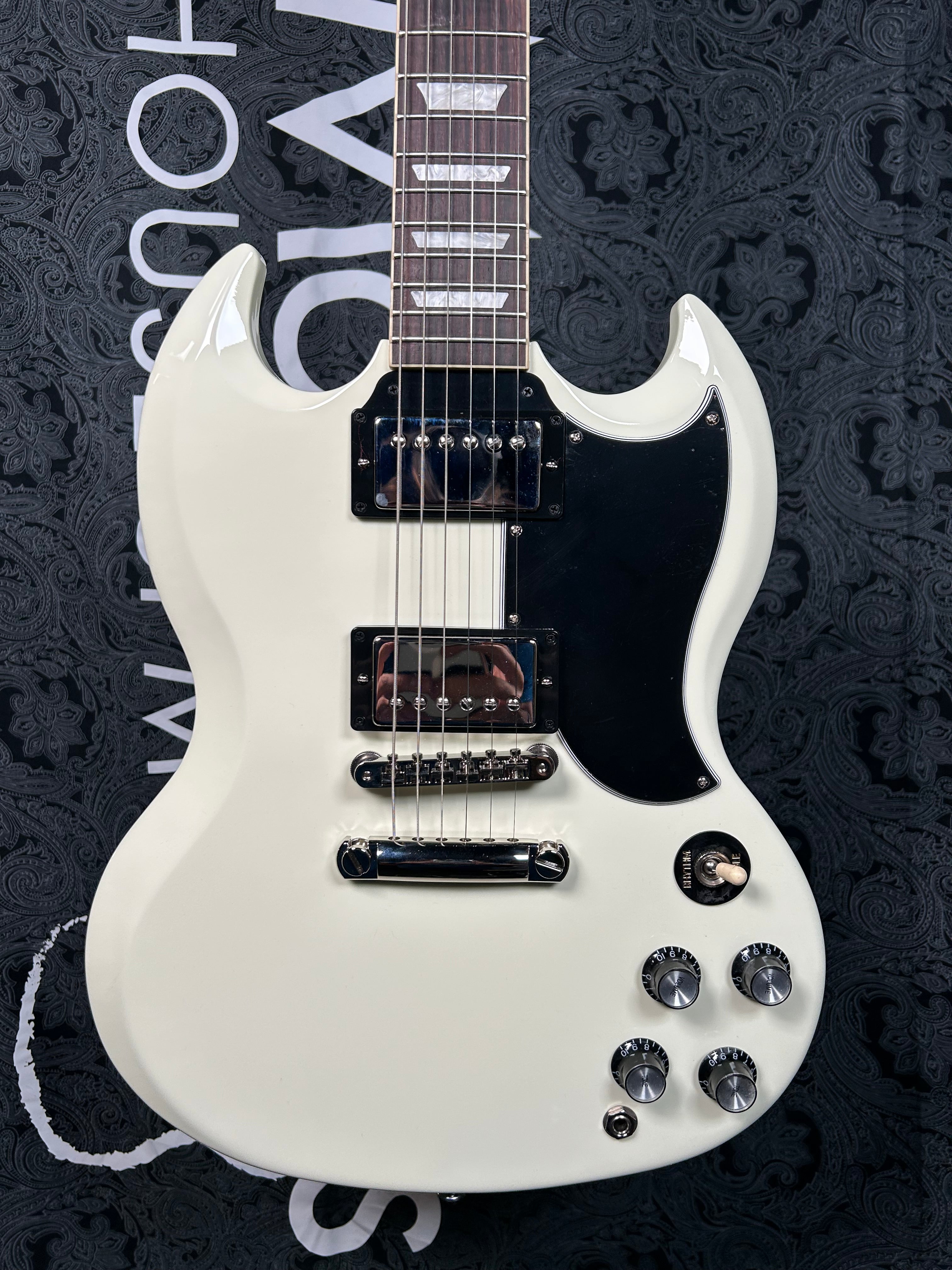 Gibson '61 SG Standard Electric Guitar- Classic White