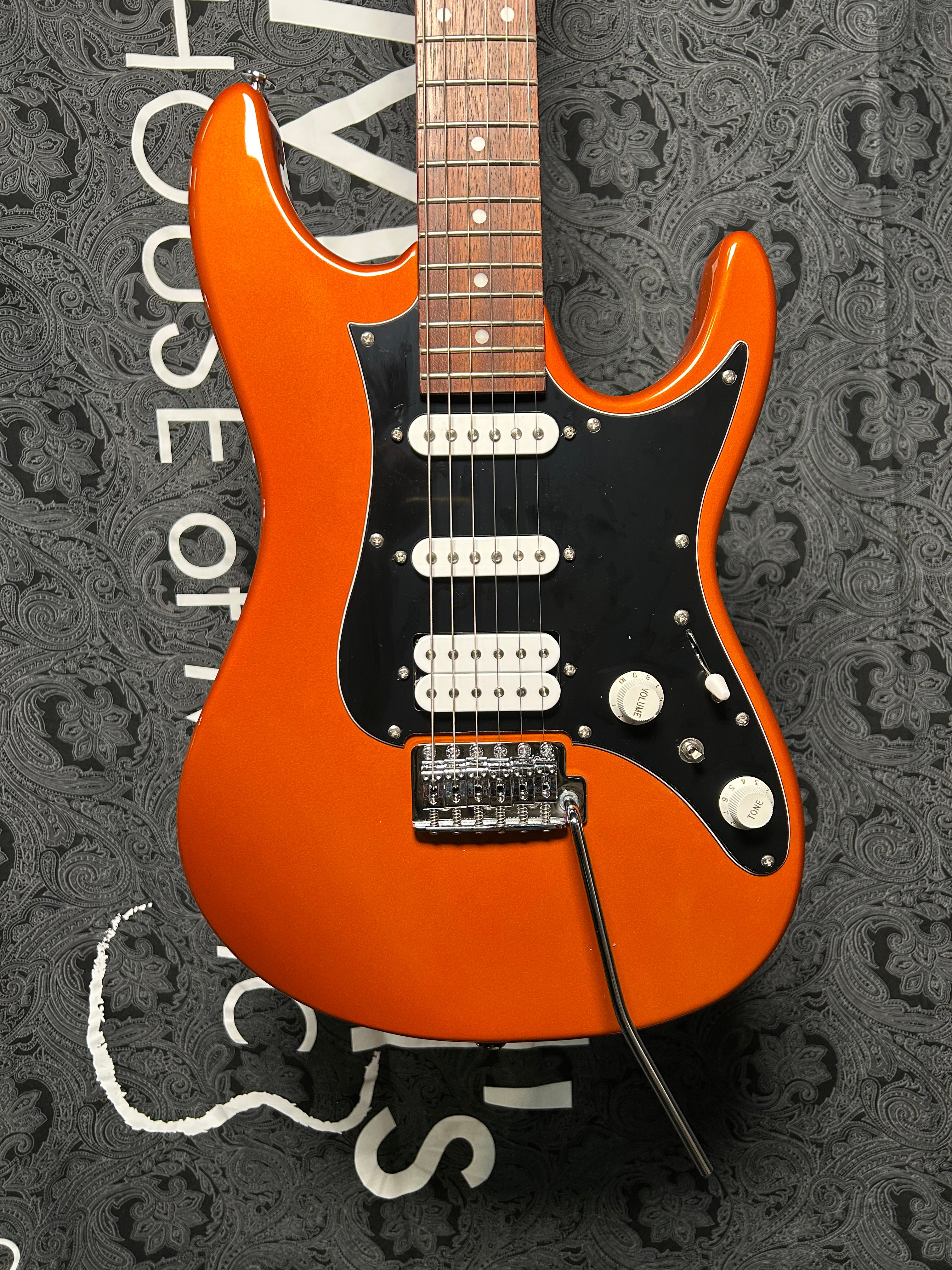Ibanez AZES40 Electric Guitar - Roadster Orange Metallic