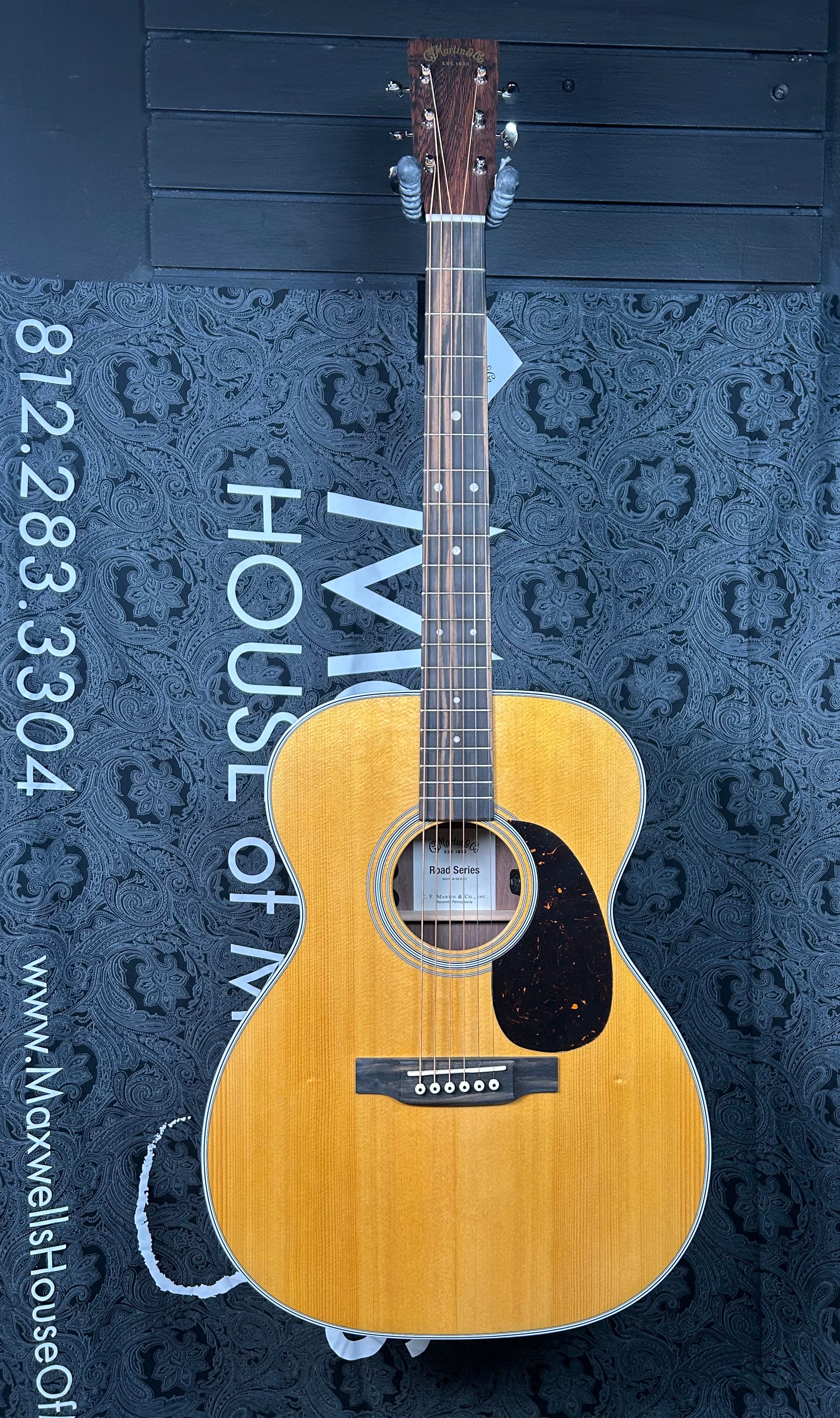 Martin Road Series 000-13E Retro Walnut Acoustic-electric Guitar - Natural Aging Toner