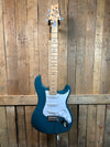 PRS SE Silver Sky Electric Guitar - Nylon Blue with Maple Fingerboard