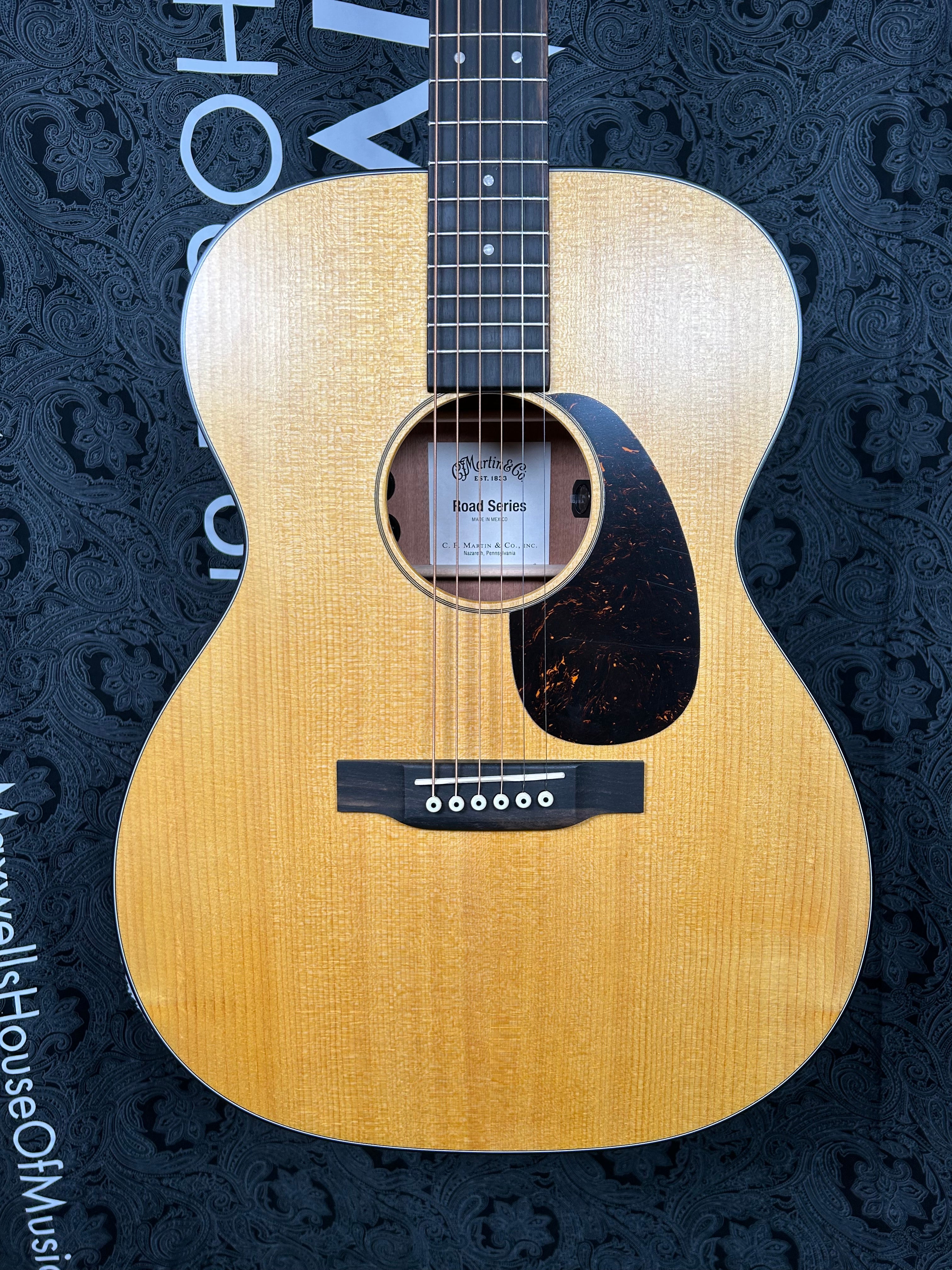 Martin Road Series 000-10E Retro Acoustic-electric Guitar - Natural Aging Toner