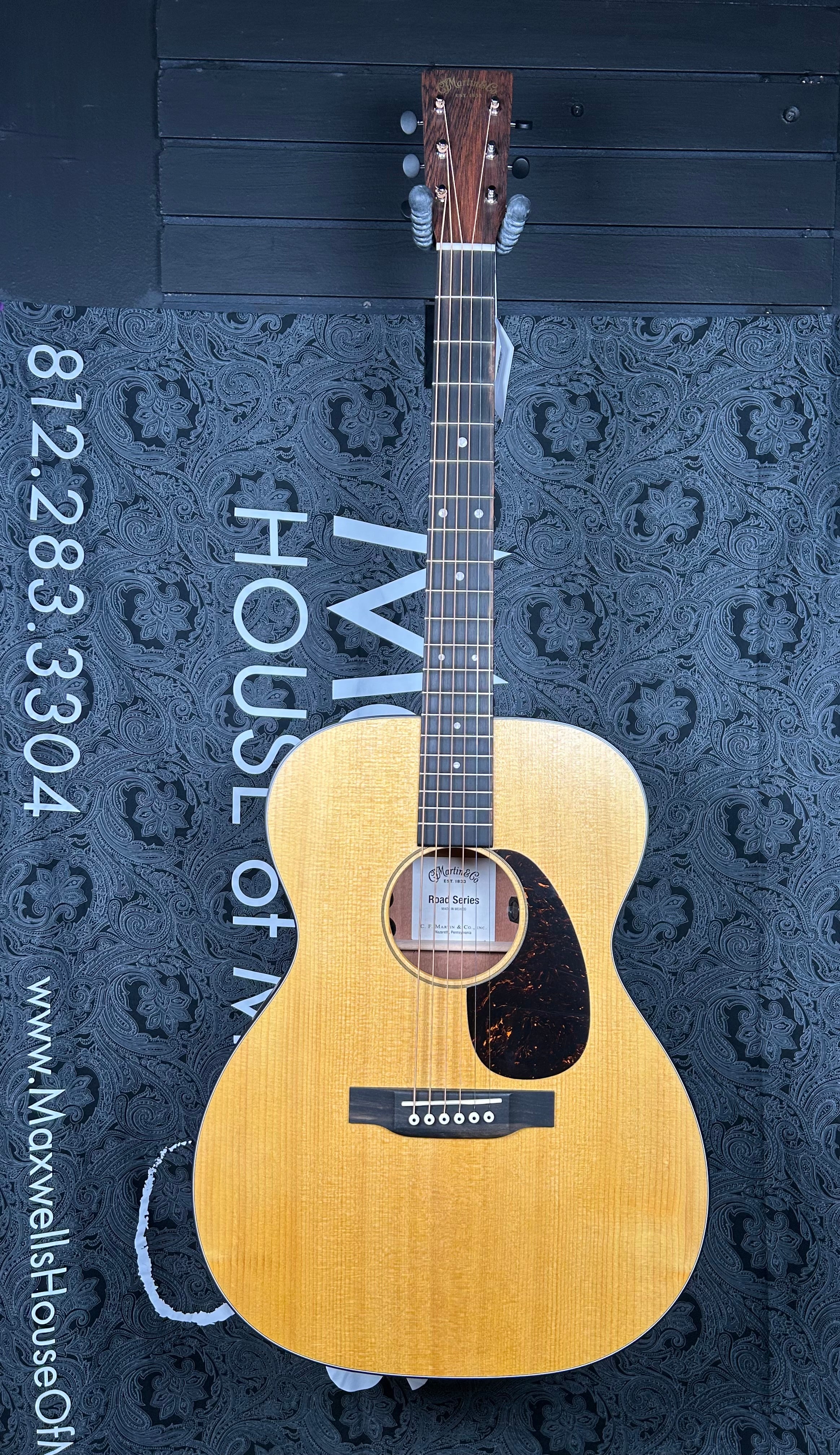 Martin Road Series 000-10E Retro Acoustic-electric Guitar - Natural Aging Toner