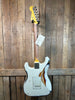 Nash Guitars S63 Electric Guitar-Olympic White Over 2-Tone Heavy Aging