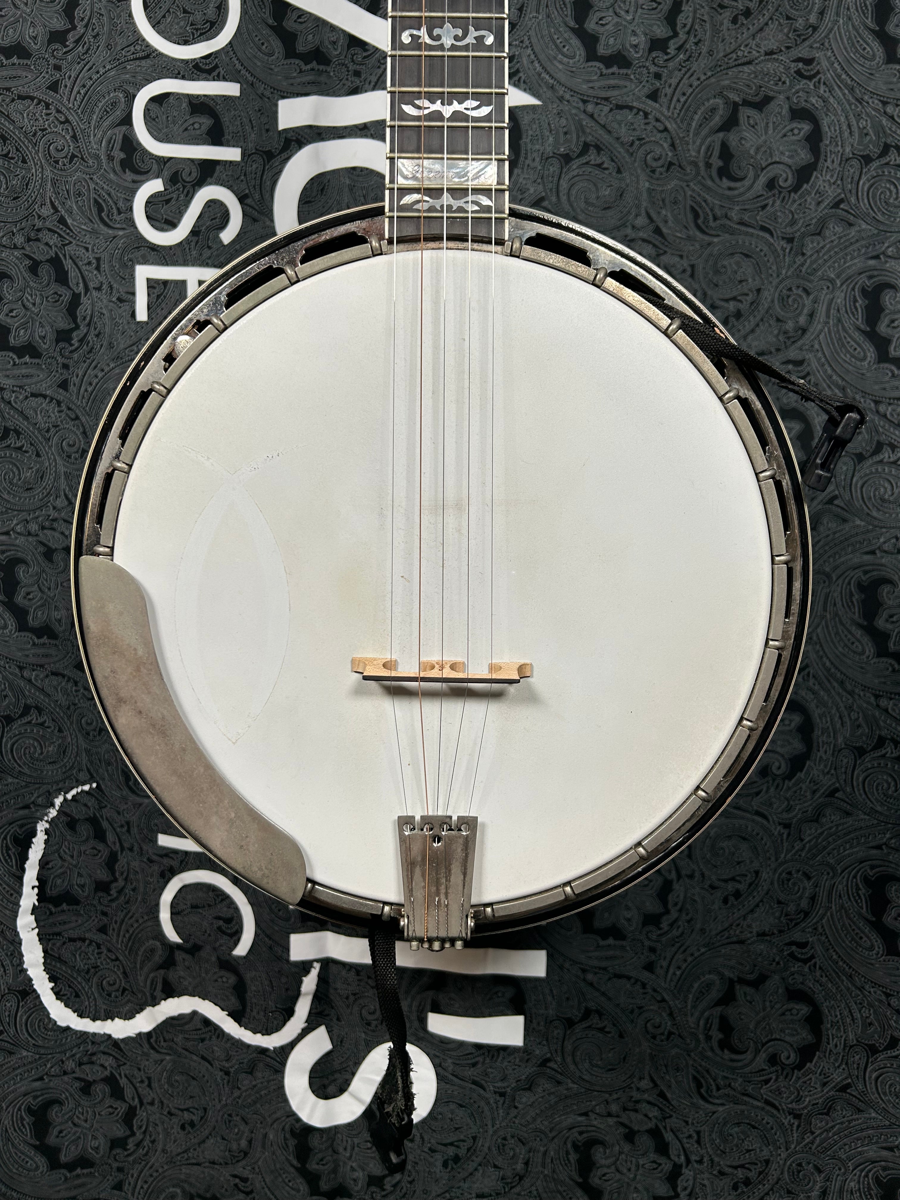 Sullivan Greenbrier Banjo w/Hardshell Case (Pre-Owned)