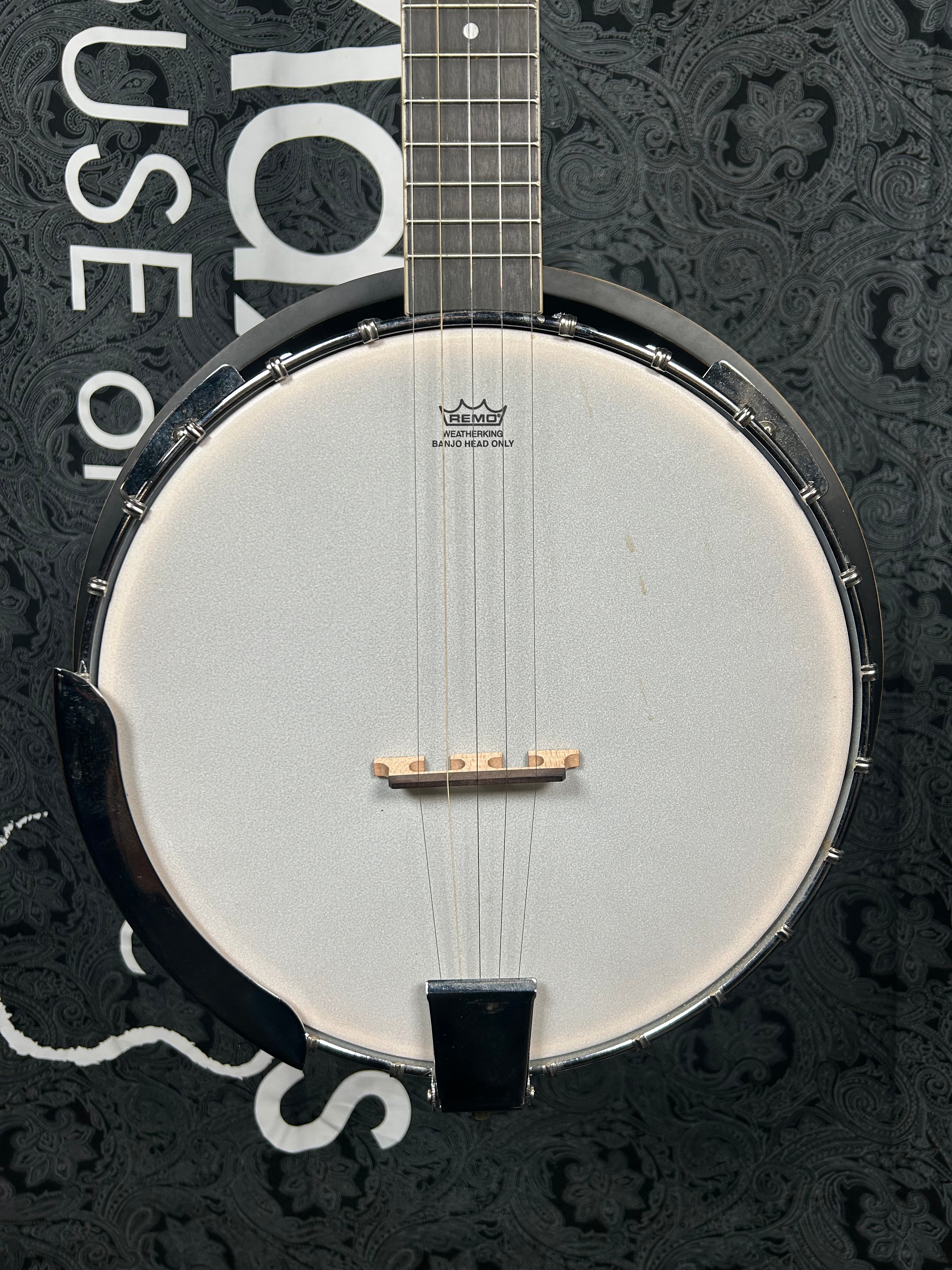 Vangoa 5-String Banjo w/Gig Bag (Pre-Owned)