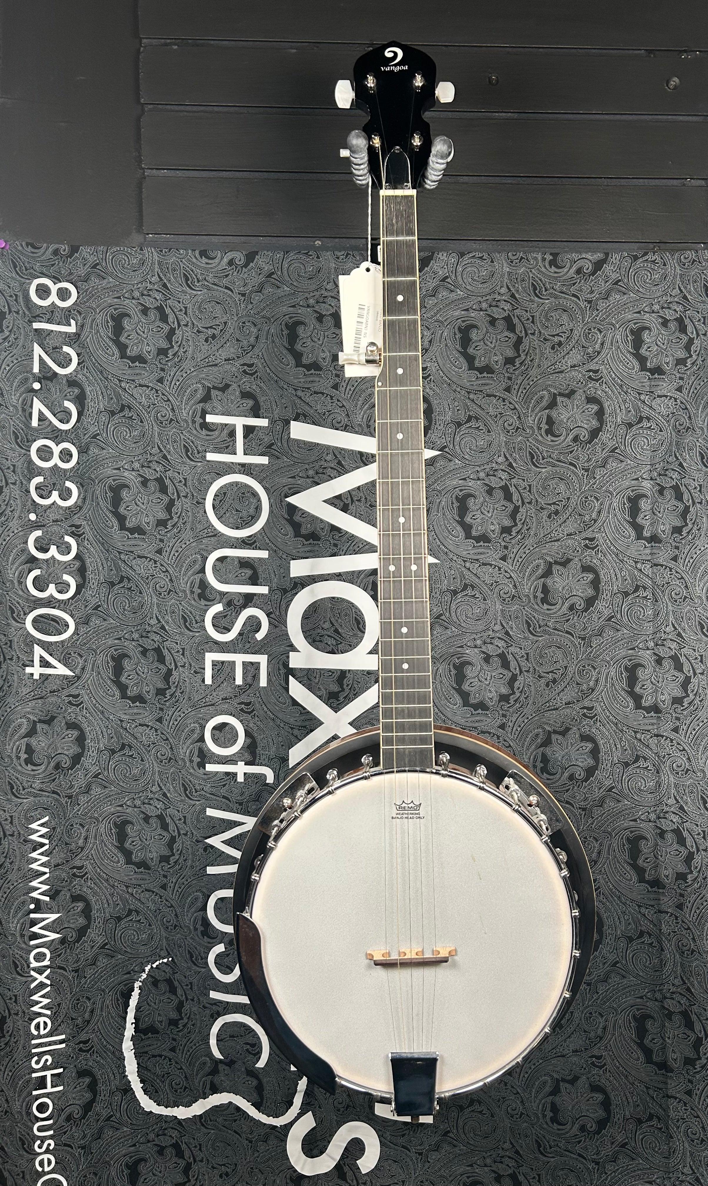 Vangoa 5-String Banjo w/Gig Bag (Pre-Owned)