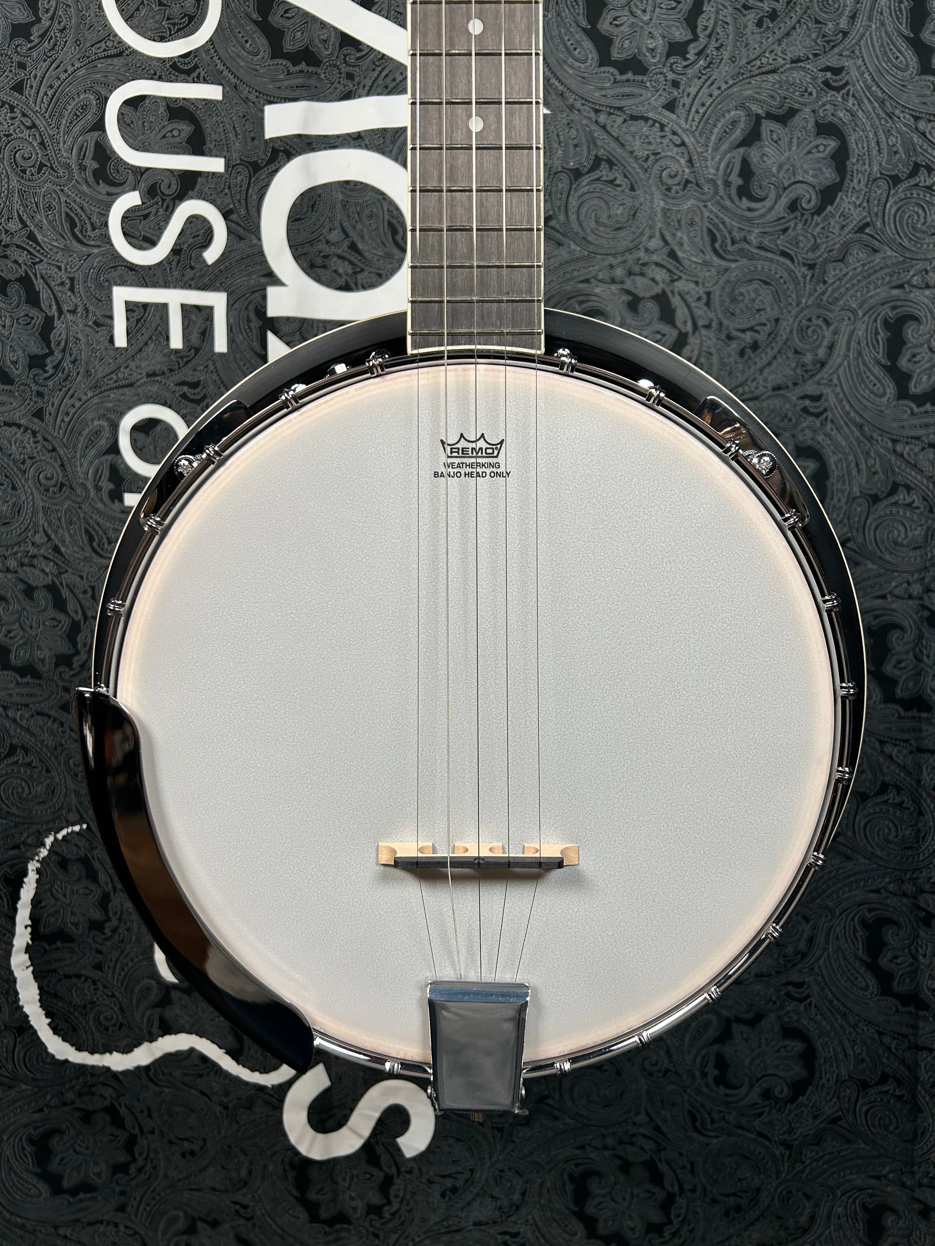 Ibanez B50 5-string Resonator Banjo - Natural Gloss