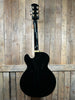 Canvas CFAF Full Hollowbody Electric Guitar-Black (Pre-Owned)