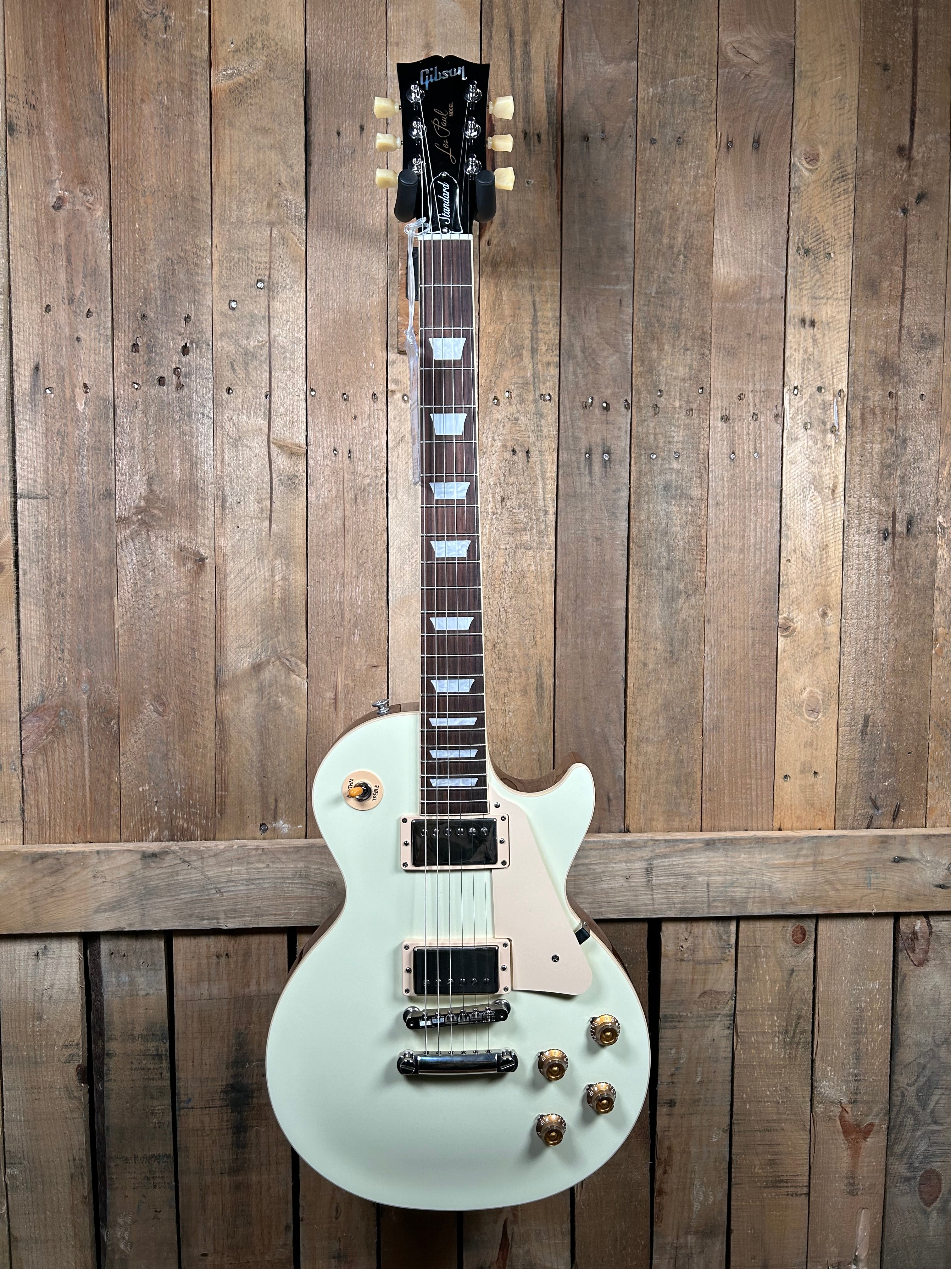 Gibson Les Paul Standard 50s Plain Top-Classic White
