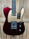 Fender Limited Edition Player Telecaster Electric Guitar, Ebony Fingerboard, Oxblood