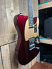 Fender Limited Edition Player Telecaster Electric Guitar, Ebony Fingerboard, Oxblood