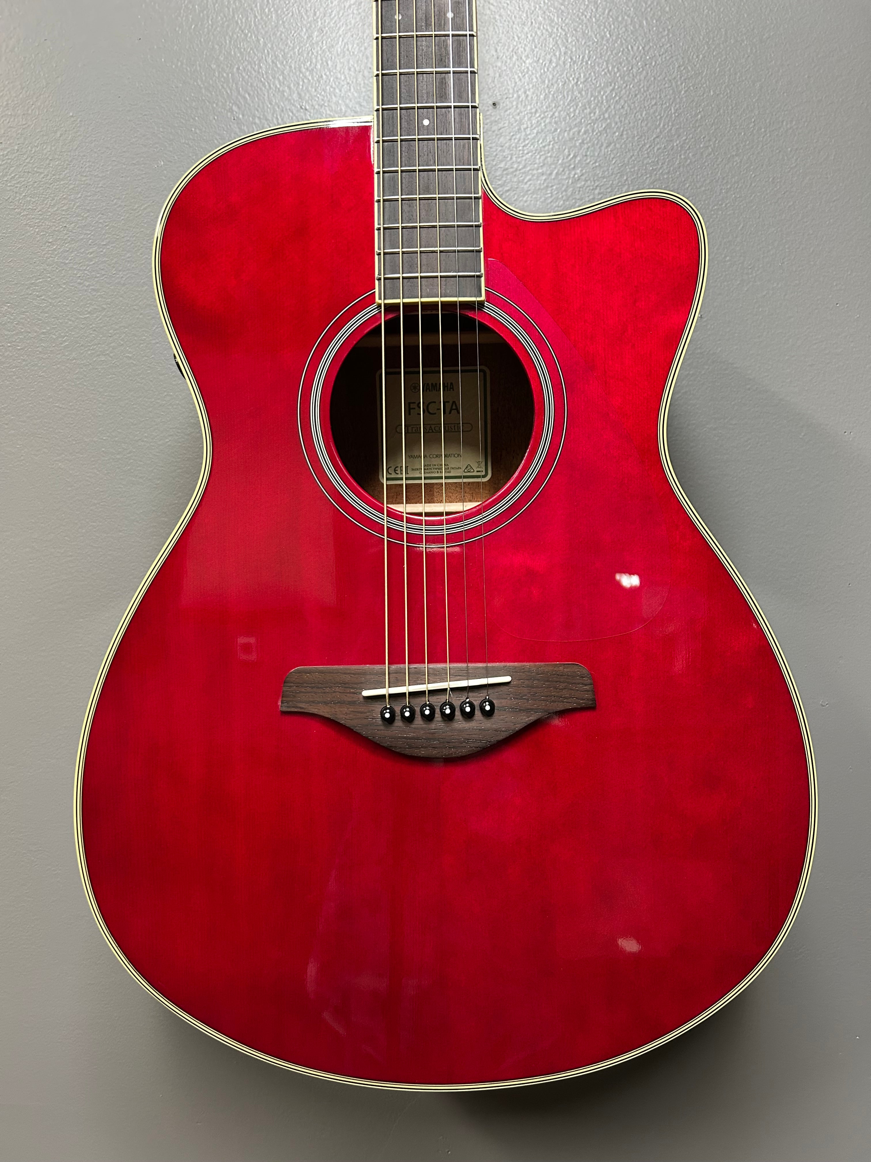 Yamaha FSC-TA TransAcoustic Concert Cutaway Acoustic-electric