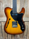 Fender Limited Edition Suona Telecaster Thinline Electric Guitar - Violin Burst