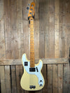 Fender Vintera II '70s Telecaster Bass with Maple Fretboard - Vintage White