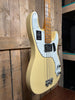 Fender Vintera II '70s Telecaster Bass with Maple Fretboard - Vintage White