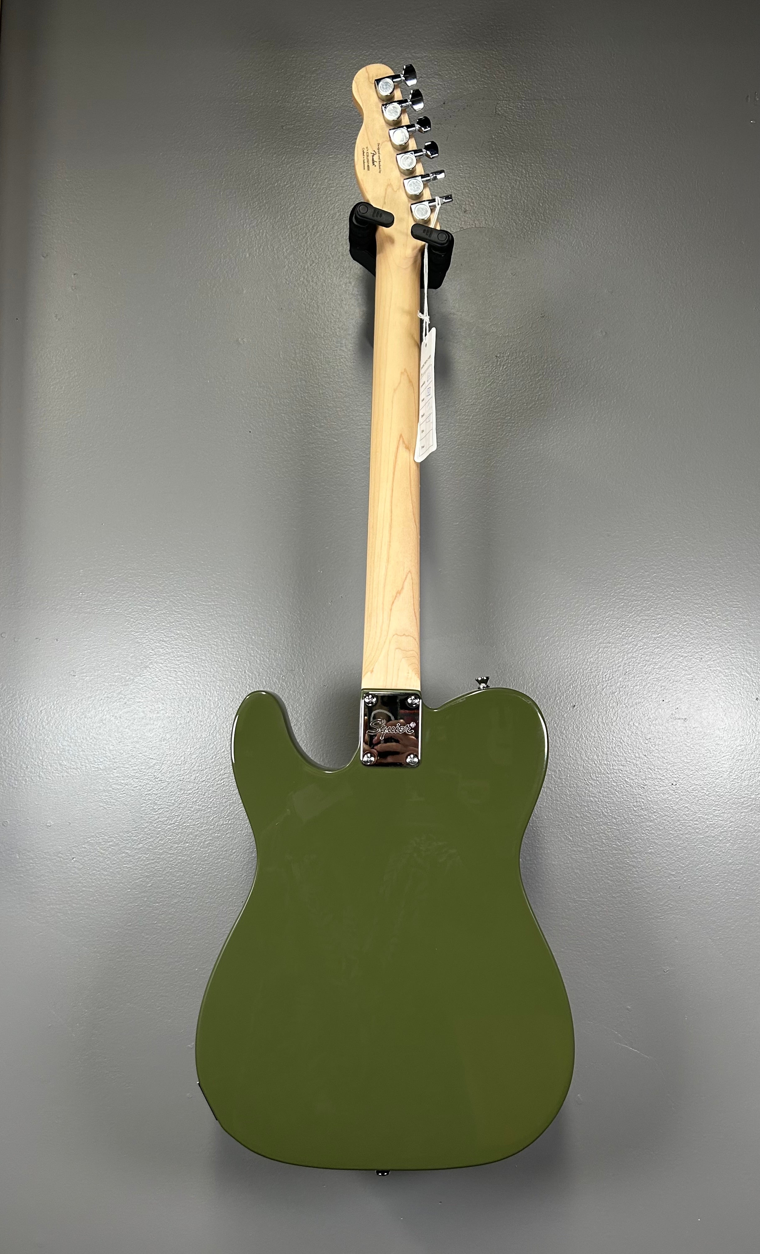 Squier Sonic Esquire Electric Guitar - Olive