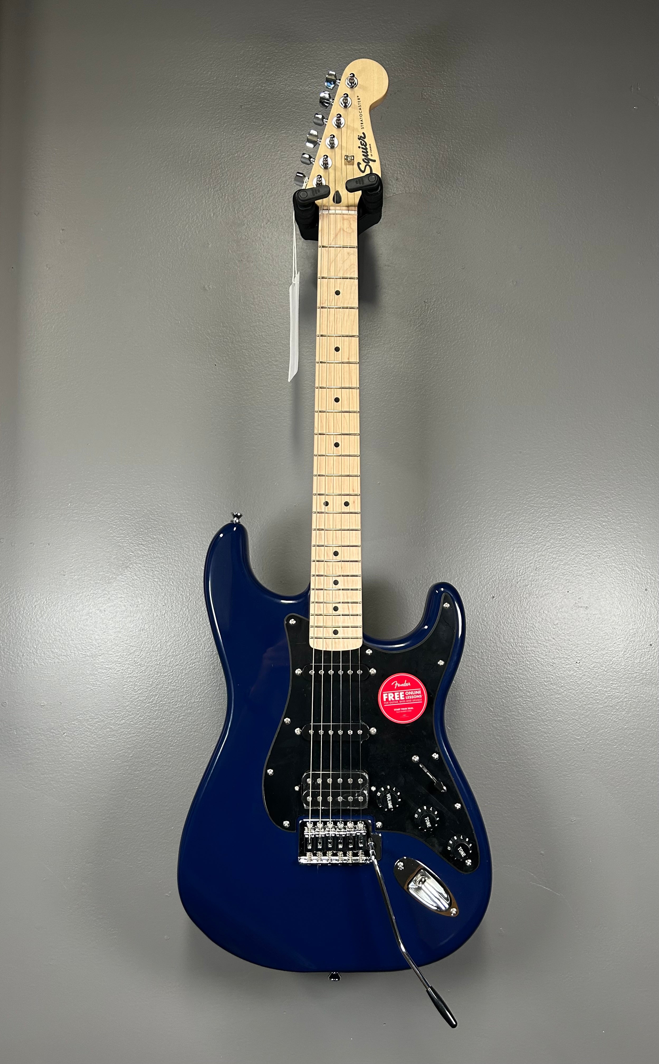 Squier Sonic Stratocaster HSS Electric Guitar - Midnight Blue