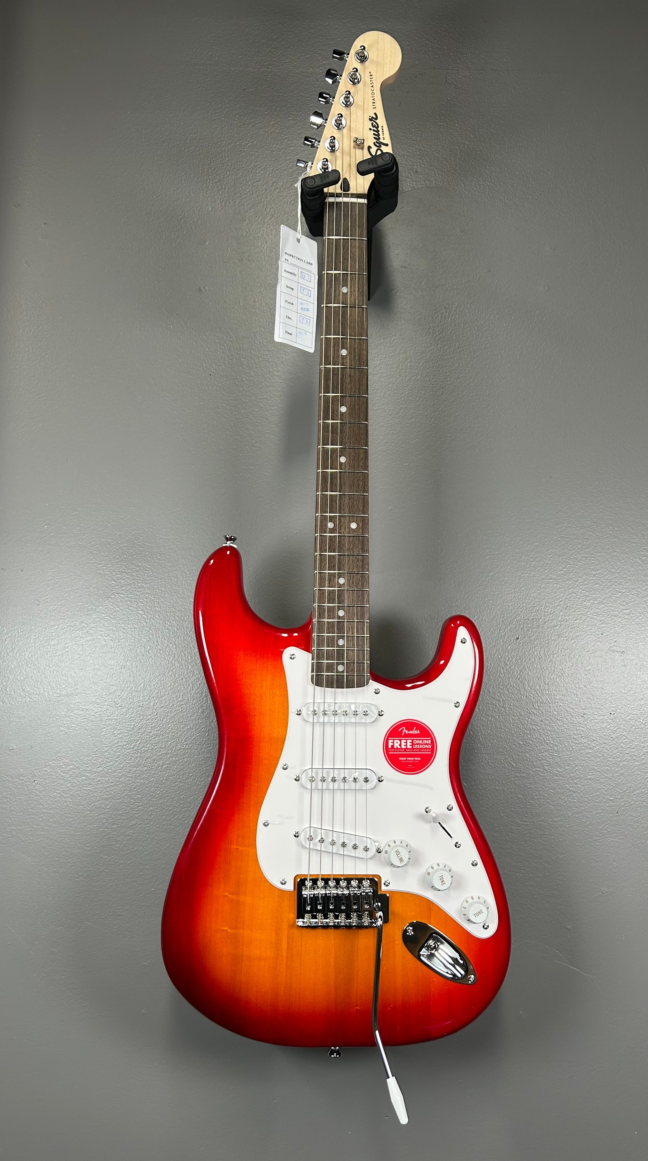 Squier Sonic Stratocaster Electric Guitar - Sienna Sunburst