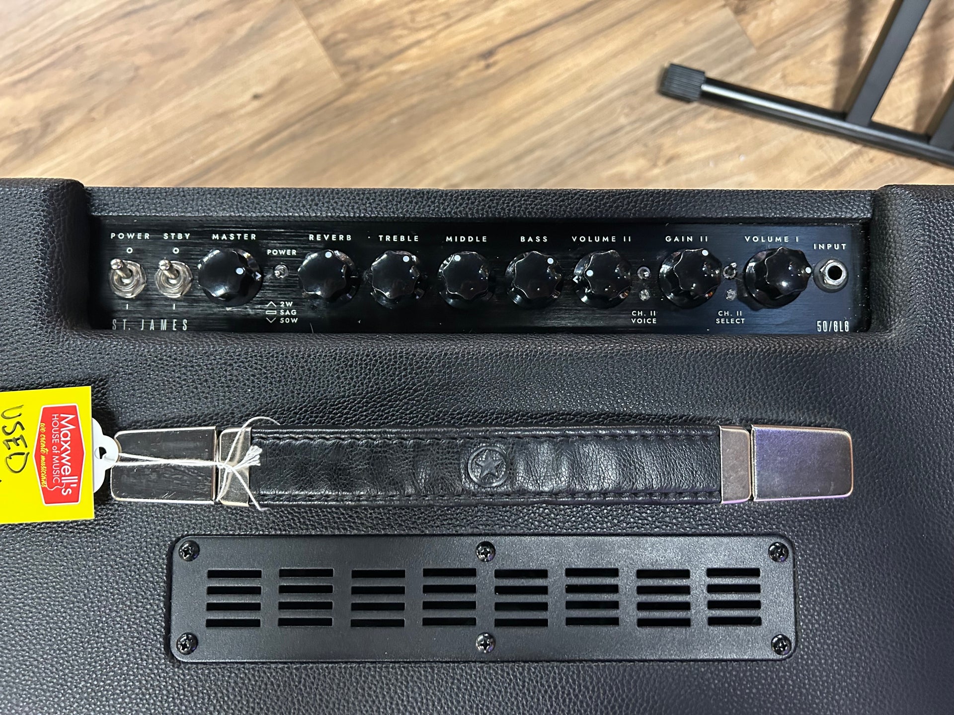 Blackstar St. James Guitar Combo Amplifier-Black (Pre-Owned)