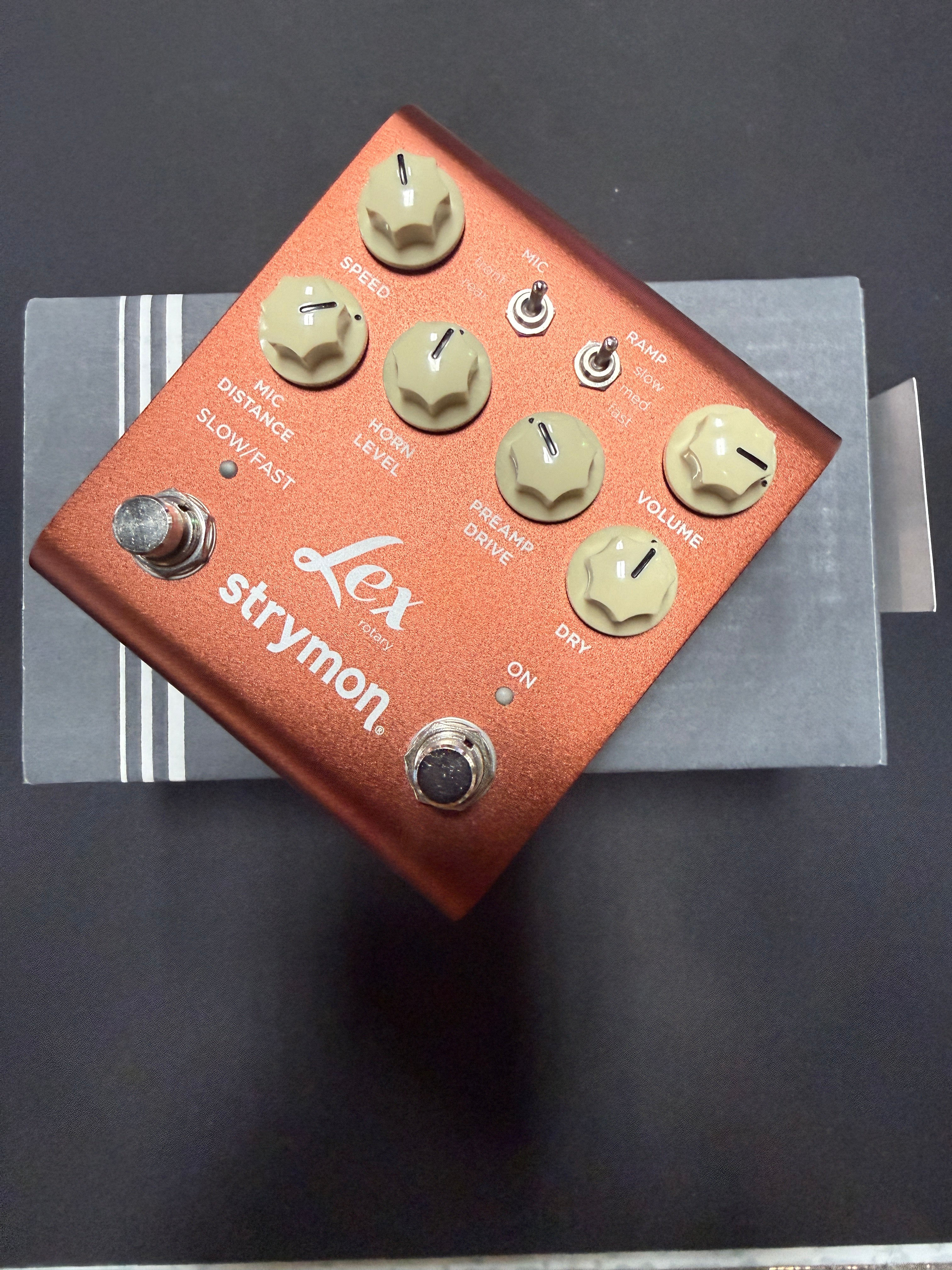 Strymon Lex Rotary Speaker Simulator Pedal V2