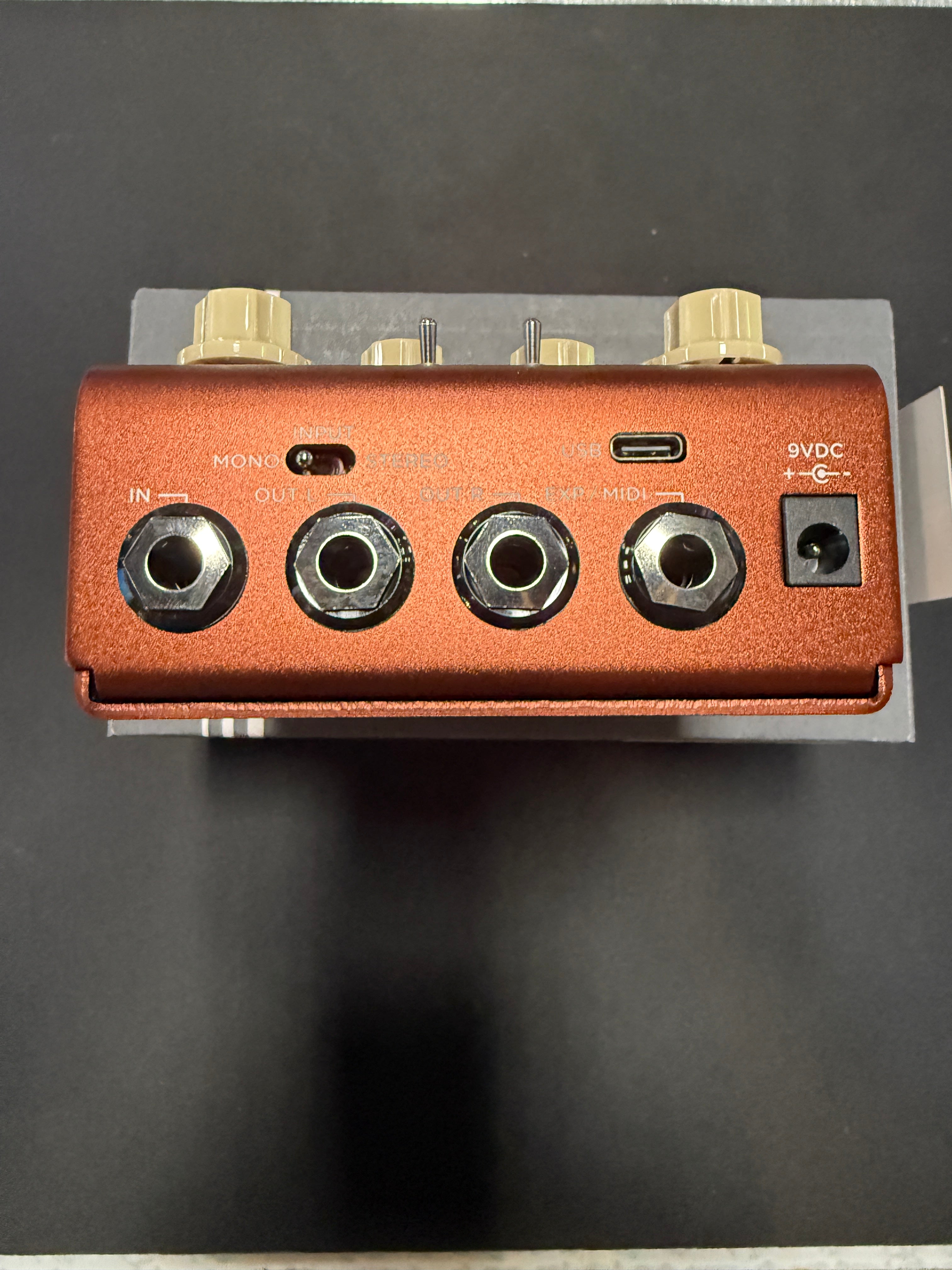 Strymon Lex Rotary Speaker Simulator Pedal V2