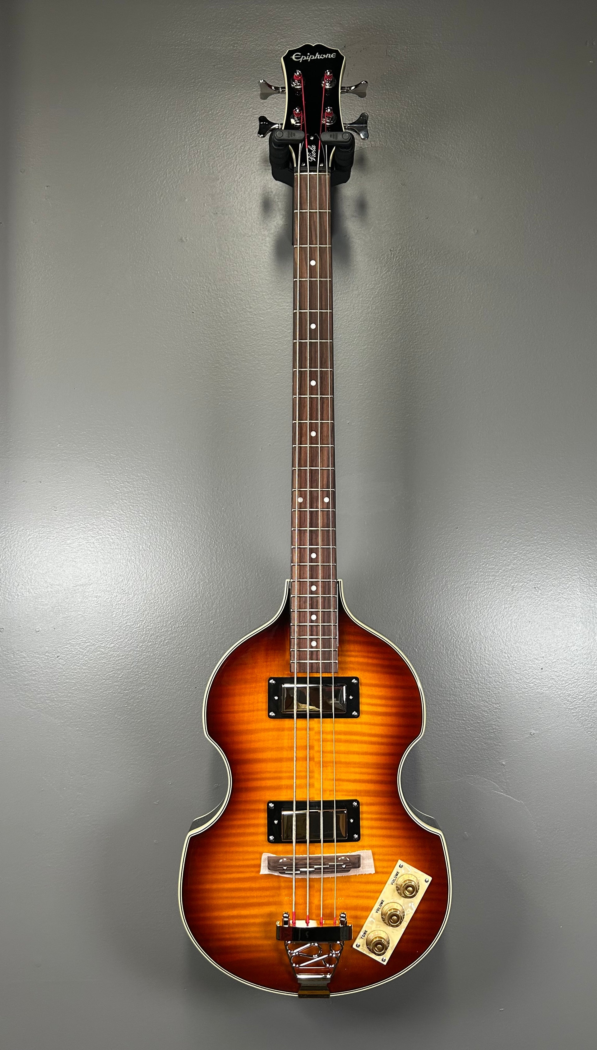 Epiphone Viola Bass - Vintage Sunburst